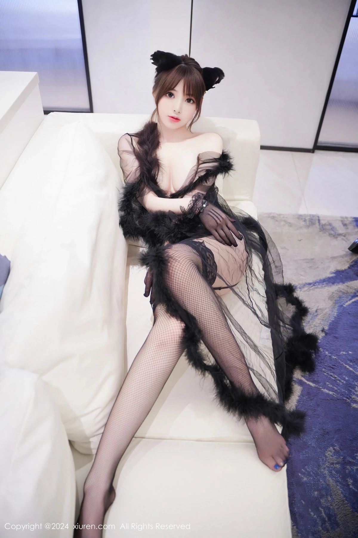 [XiuRen秀人网]第8297期梦灵儿写真 [69P]-035