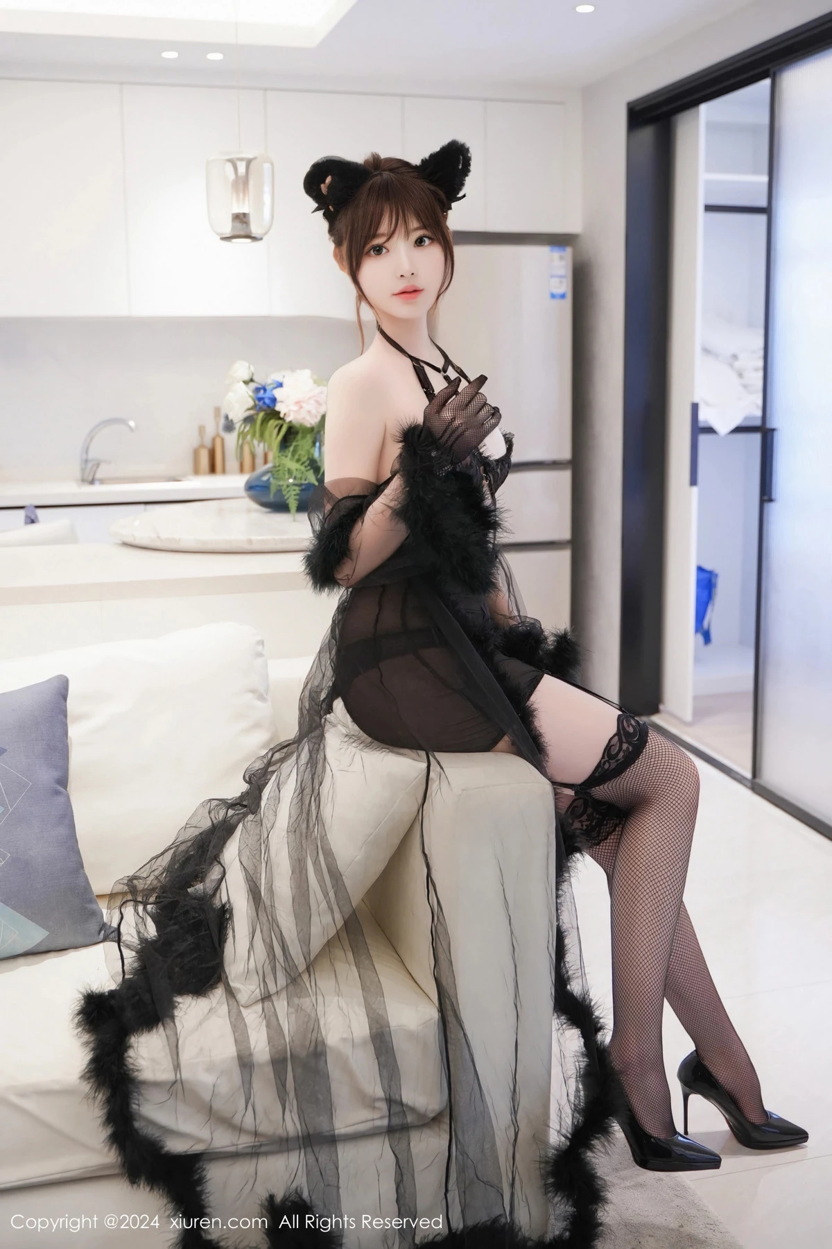 [XiuRen秀人网]第8297期梦灵儿写真 [69P]-018