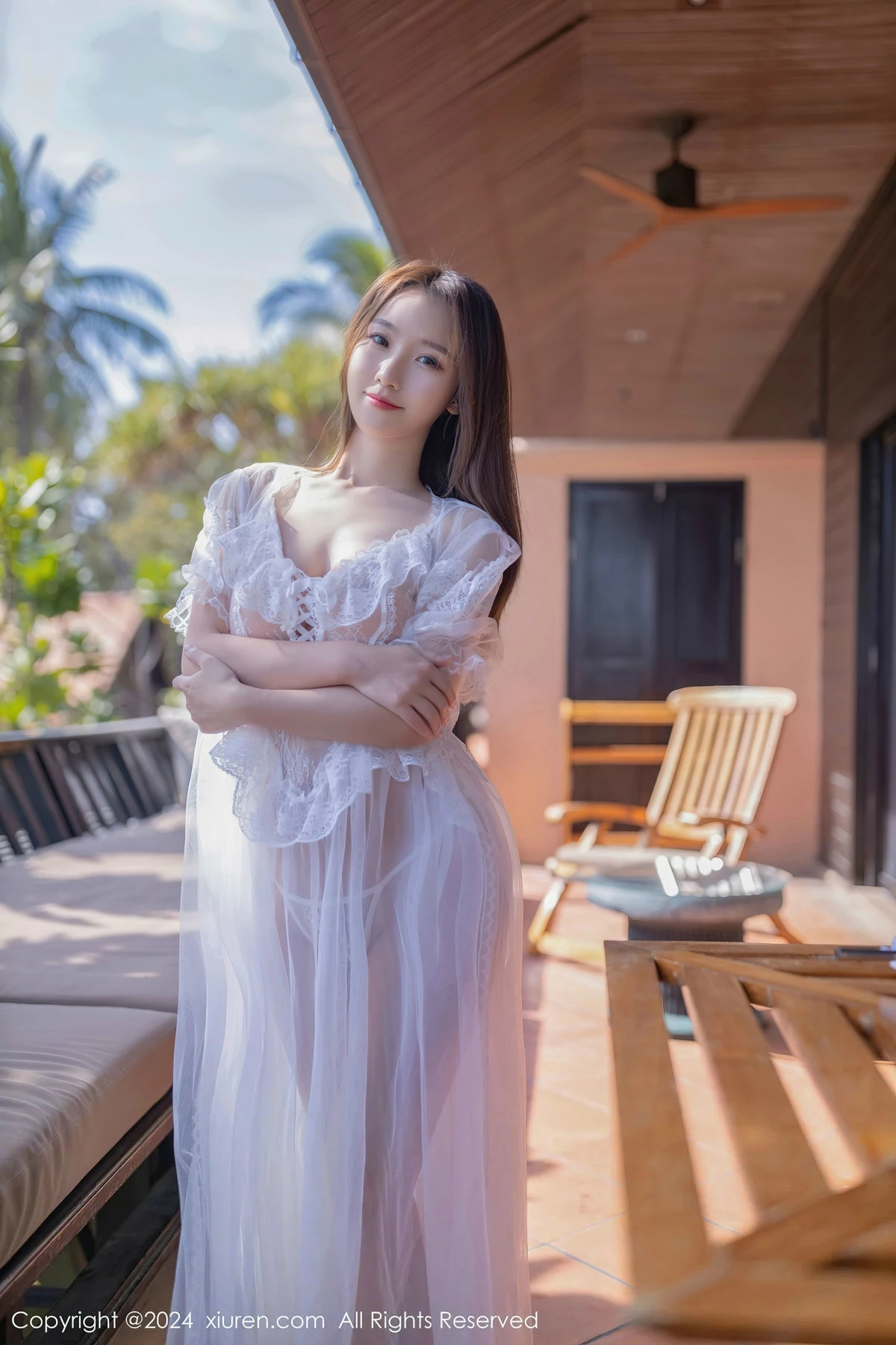 [XiuRen秀人网]第8302期杏子写真 [81P]-008