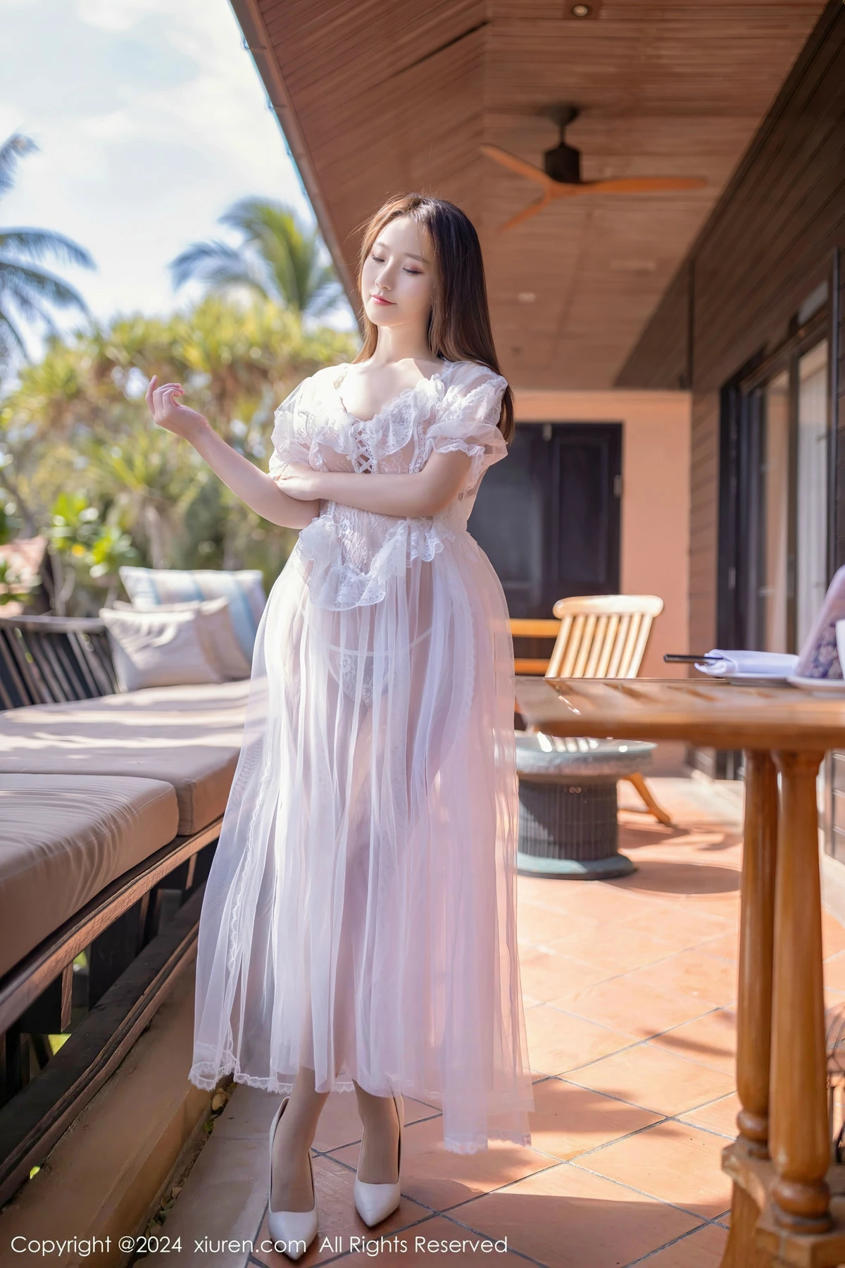[XiuRen秀人网]第8302期杏子写真 [81P]-007