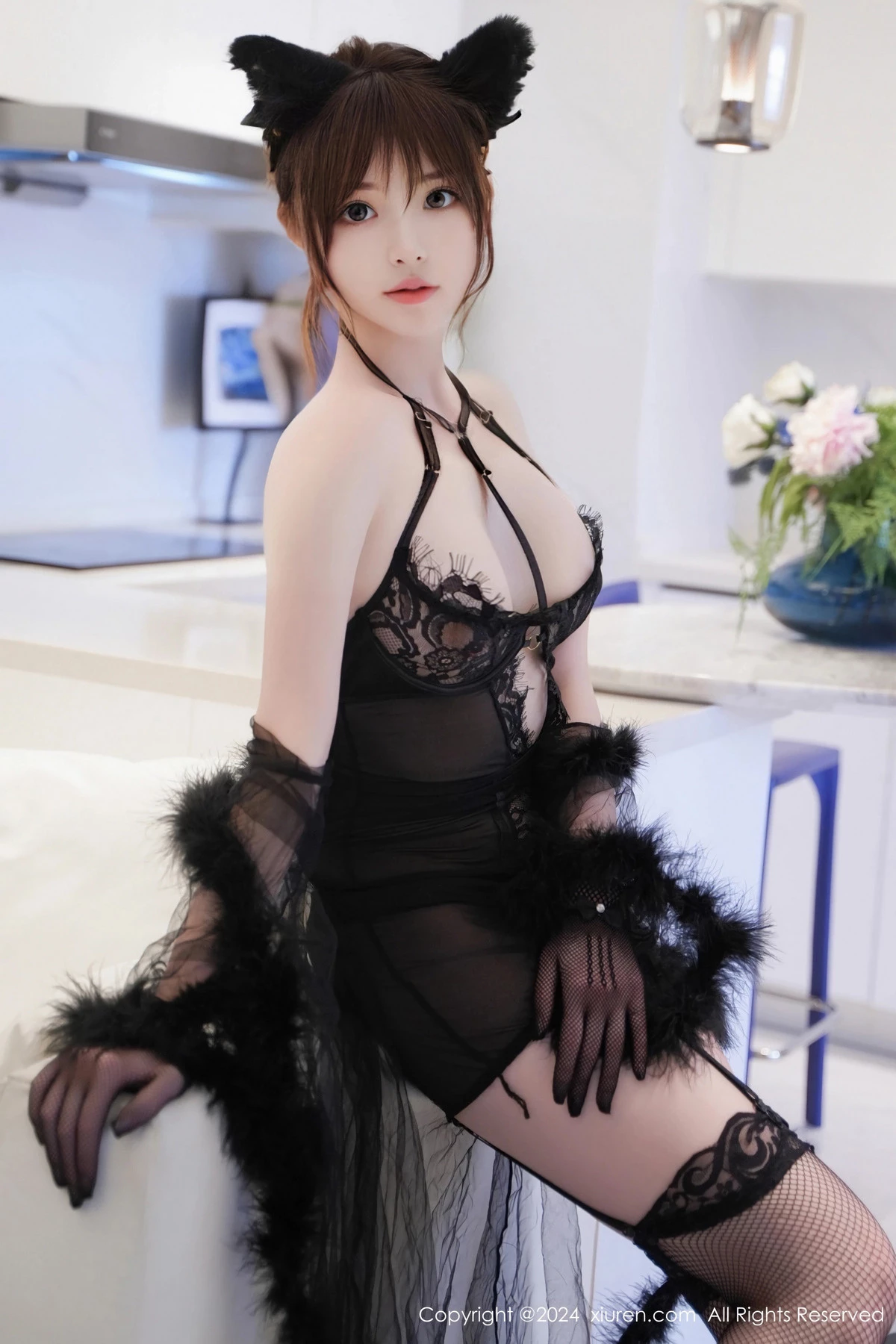 [XiuRen秀人网]第8297期梦灵儿写真 [69P]-014