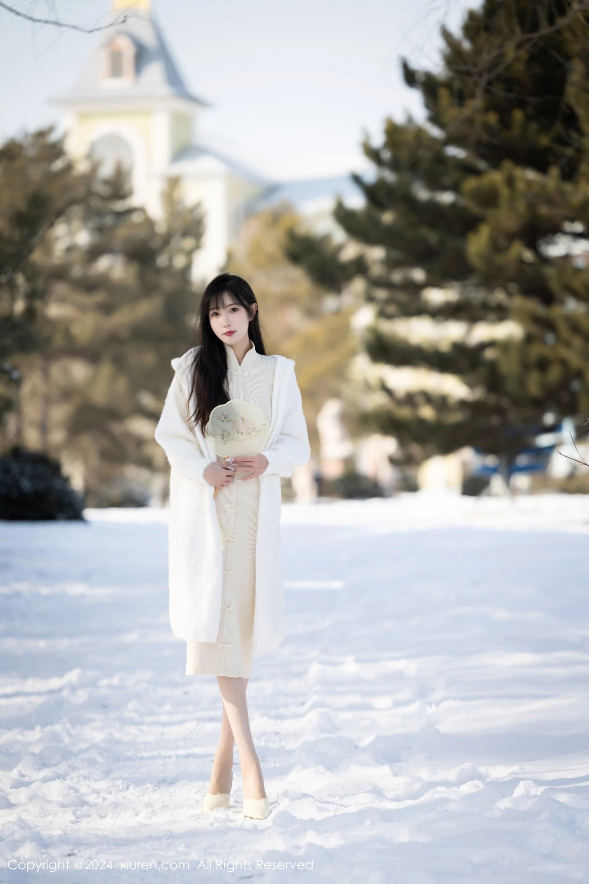[XiuRen秀人网]第8307期林星阑写真 [82P]-001