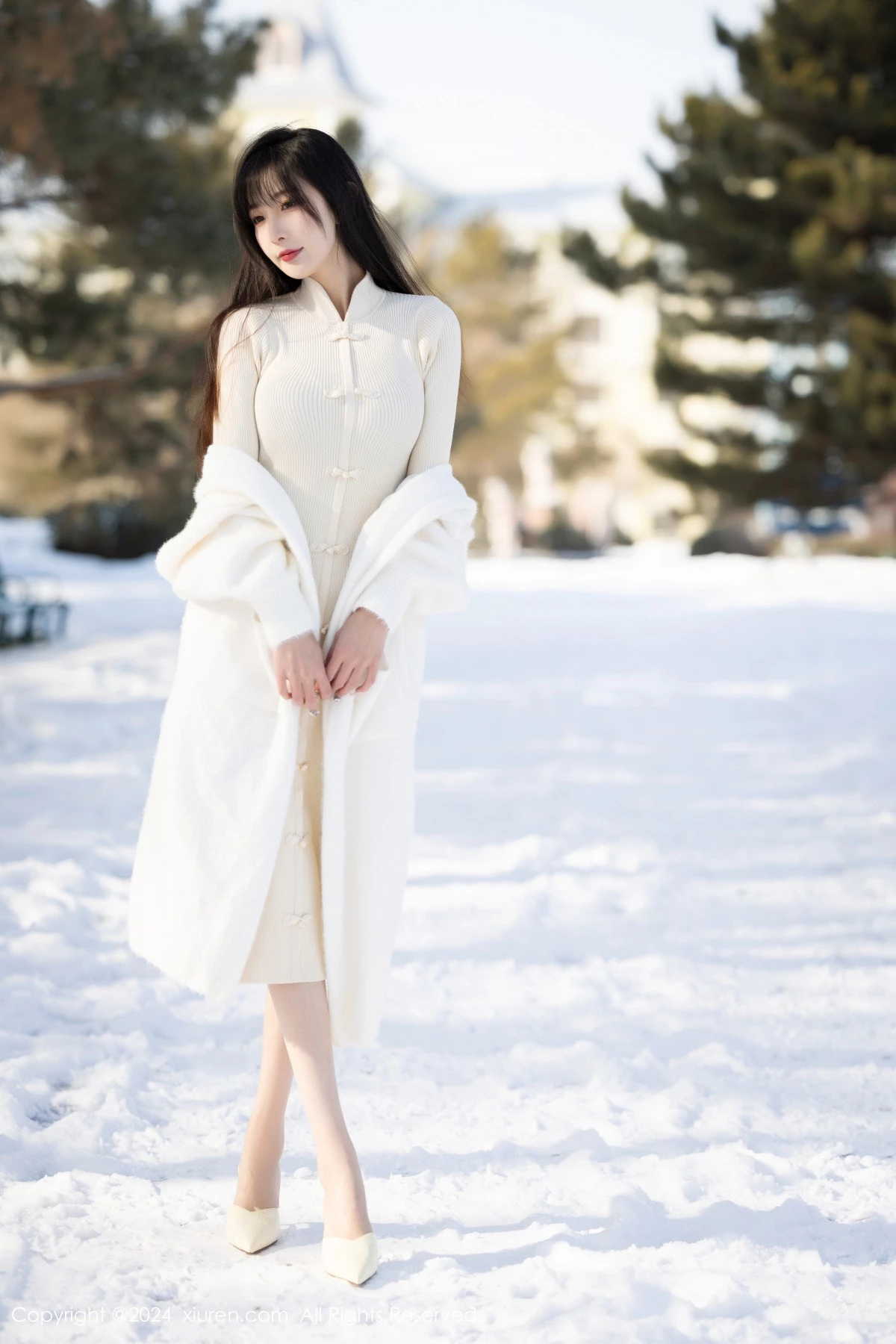 [XiuRen秀人网]第8307期林星阑写真 [82P]-002