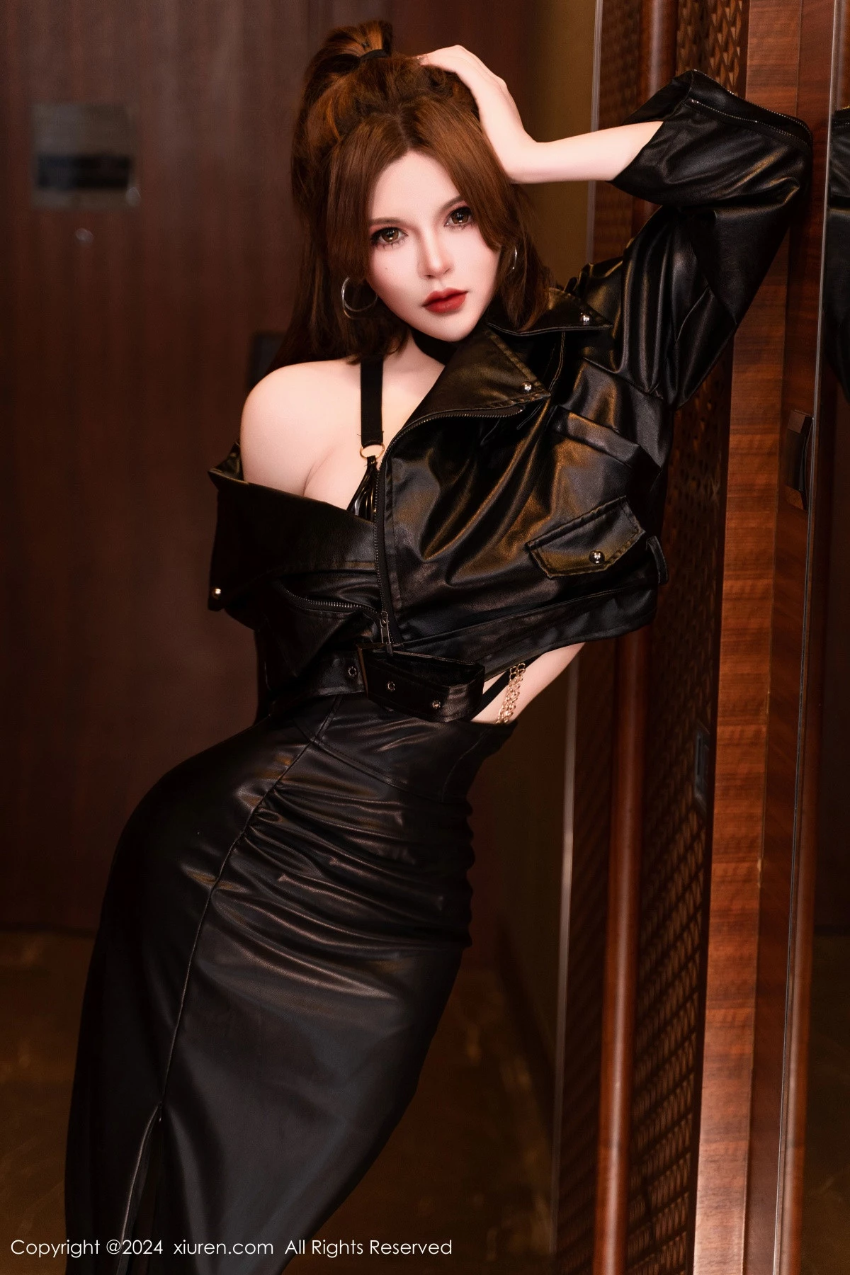 [XiuRen秀人网]第8305期伊丽莎有点白写真 [64P]-008