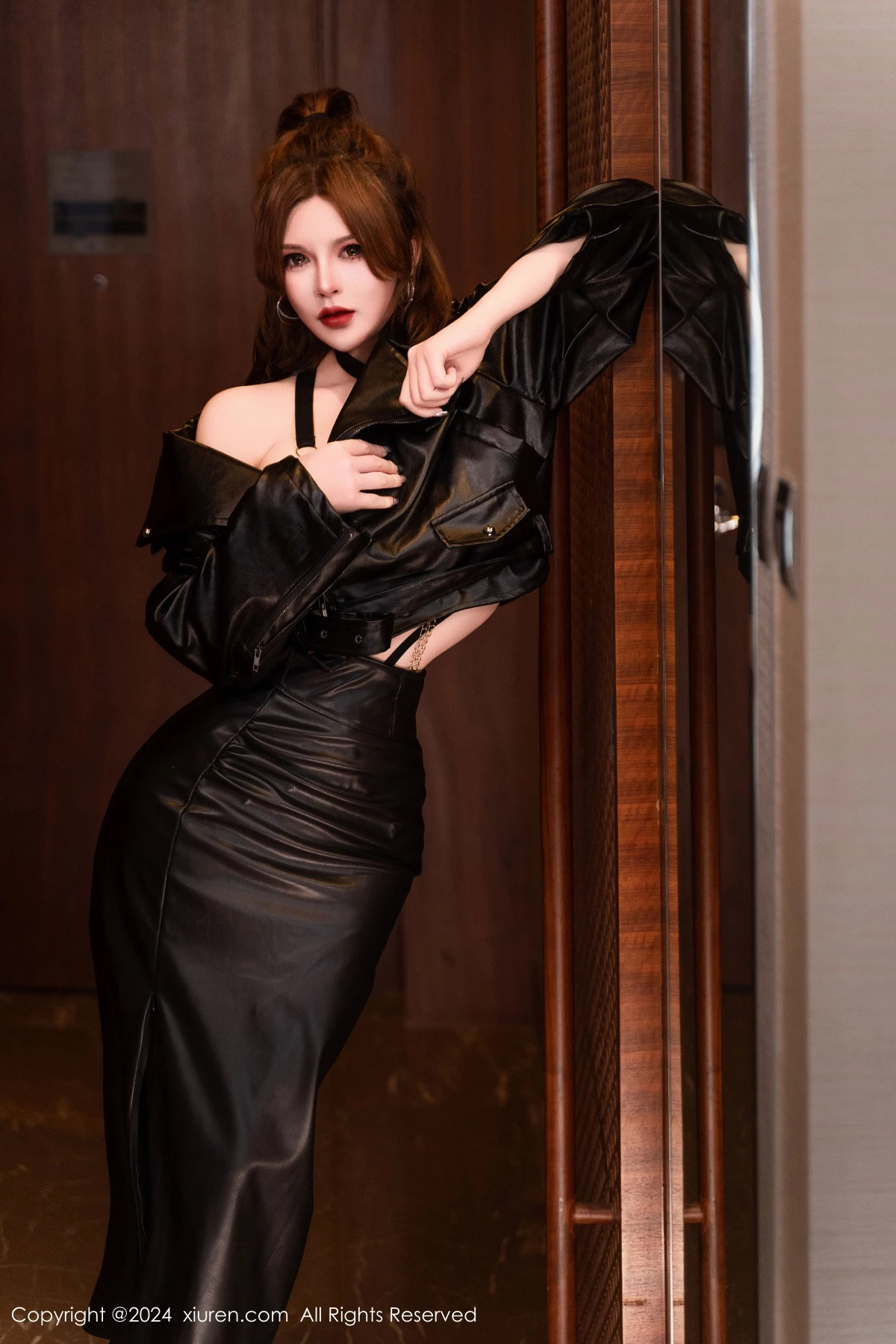 [XiuRen秀人网]第8305期伊丽莎有点白写真 [64P]-009