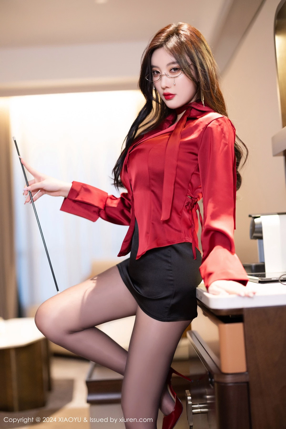 [XiaoYu画语界]第1227期杨晨晨写真 [80P]-008