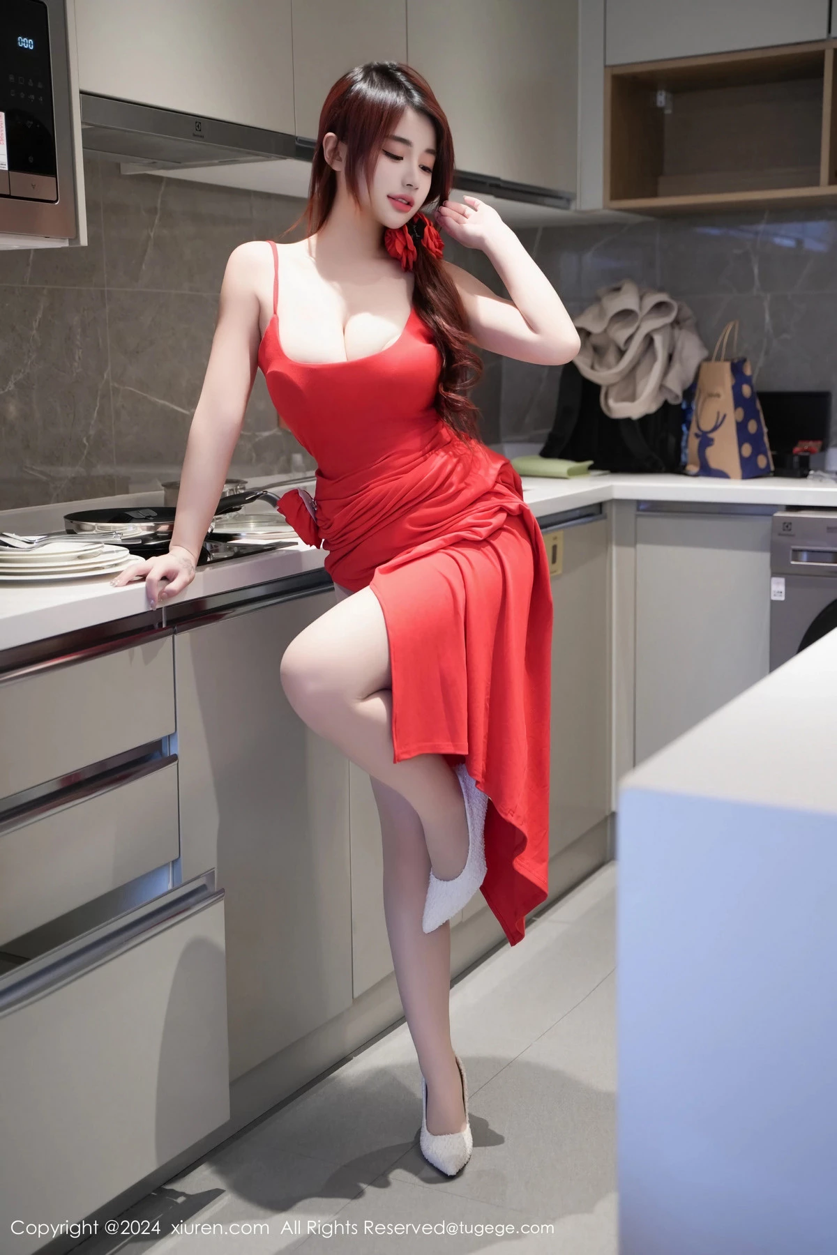 [XiuRen秀人网]第8313期美七写真 [82P]-038