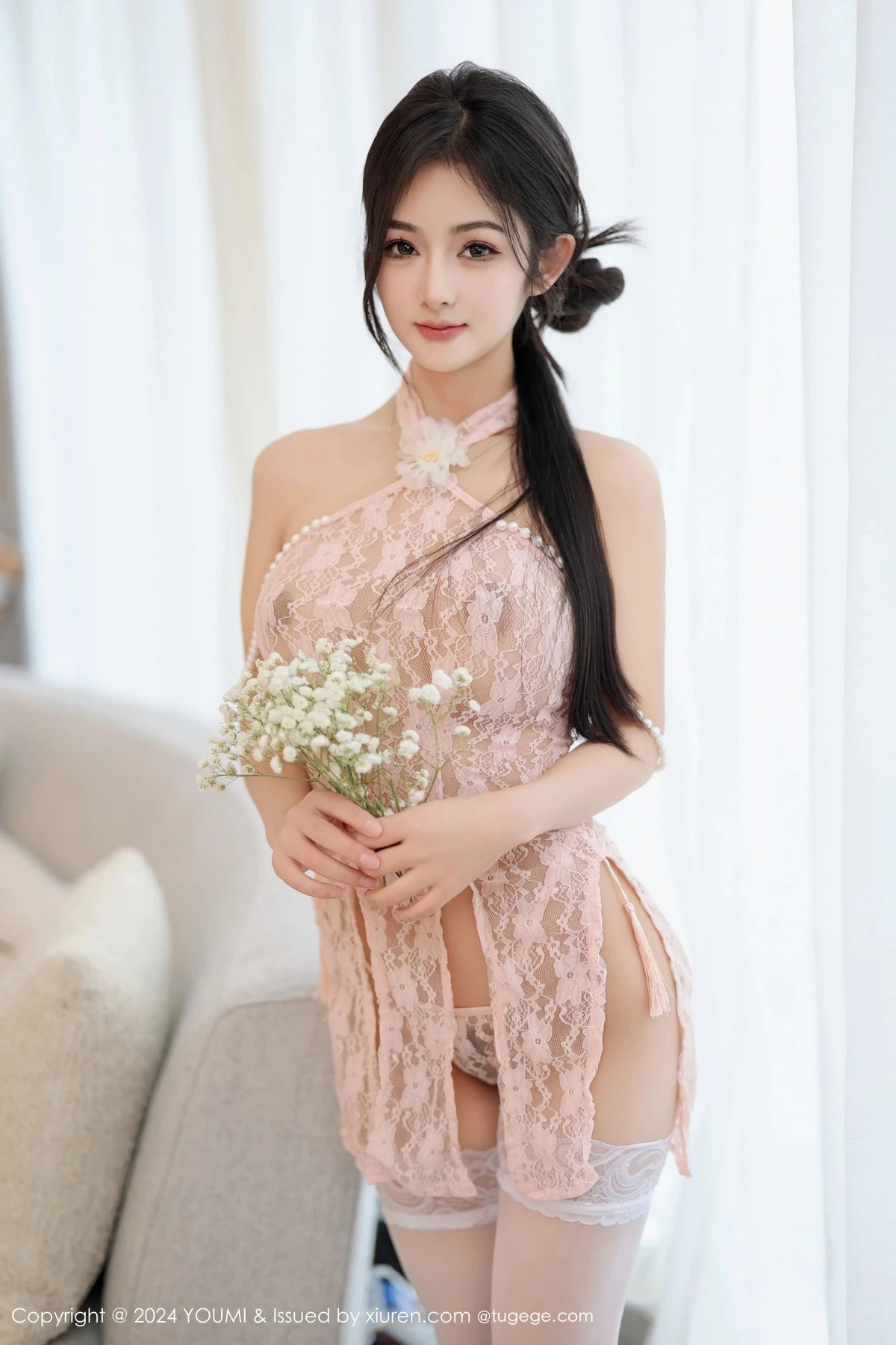 [YouMi尤蜜荟]第1045期小茶茶写真 [85P]-001