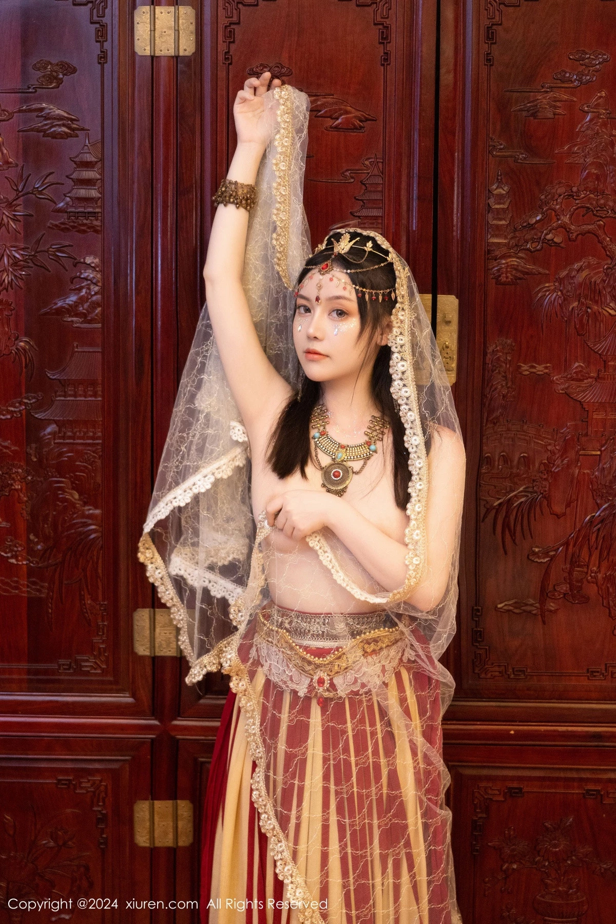 [XiuRen秀人网]第8349期豆瓣酱写真 [82P]-051