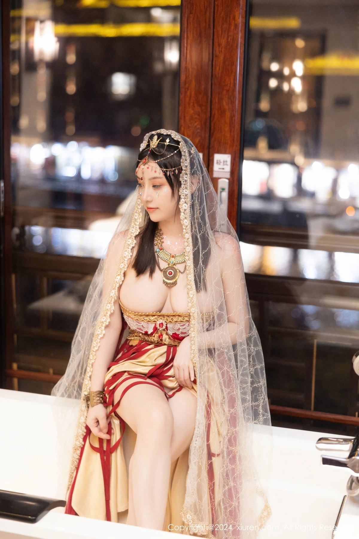 [XiuRen秀人网]第8349期豆瓣酱写真 [82P]-036