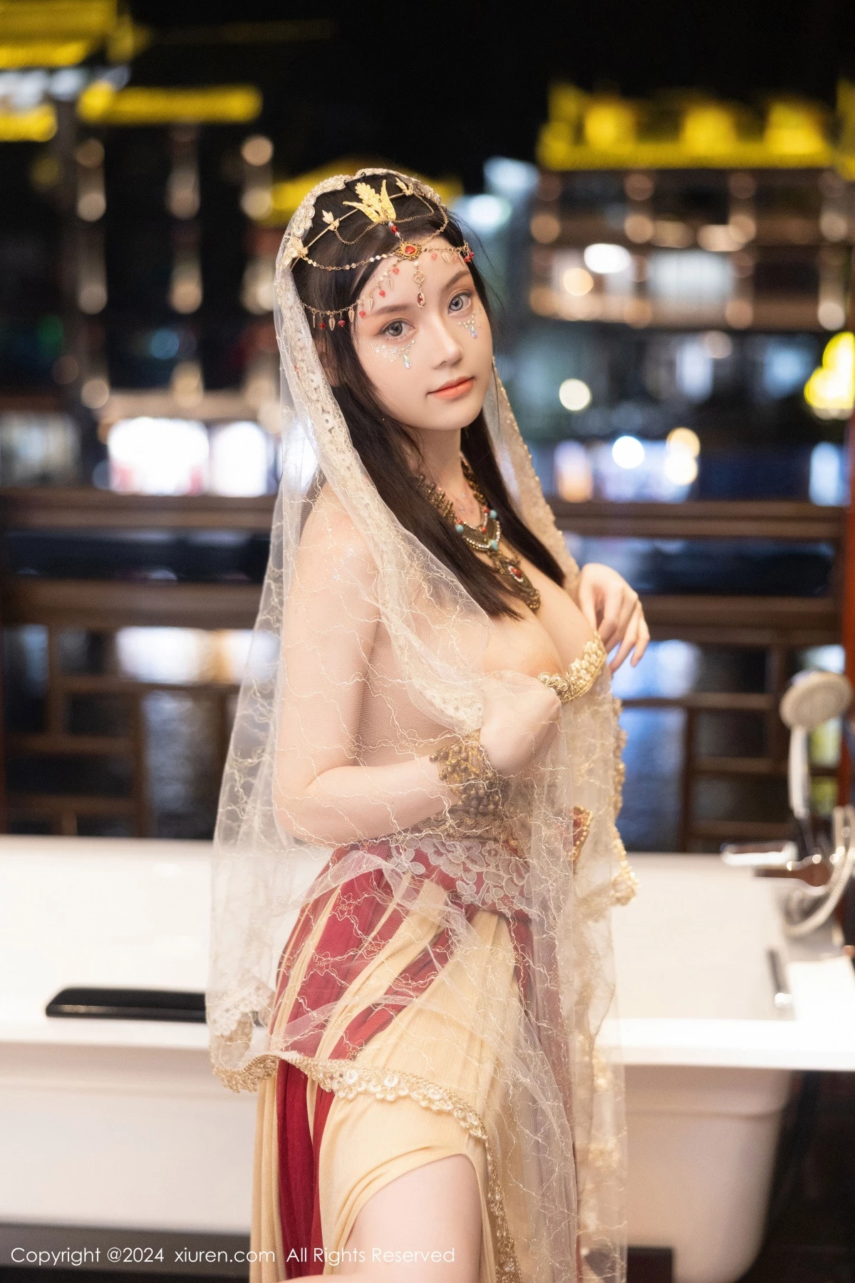 [XiuRen秀人网]第8349期豆瓣酱写真 [82P]-048