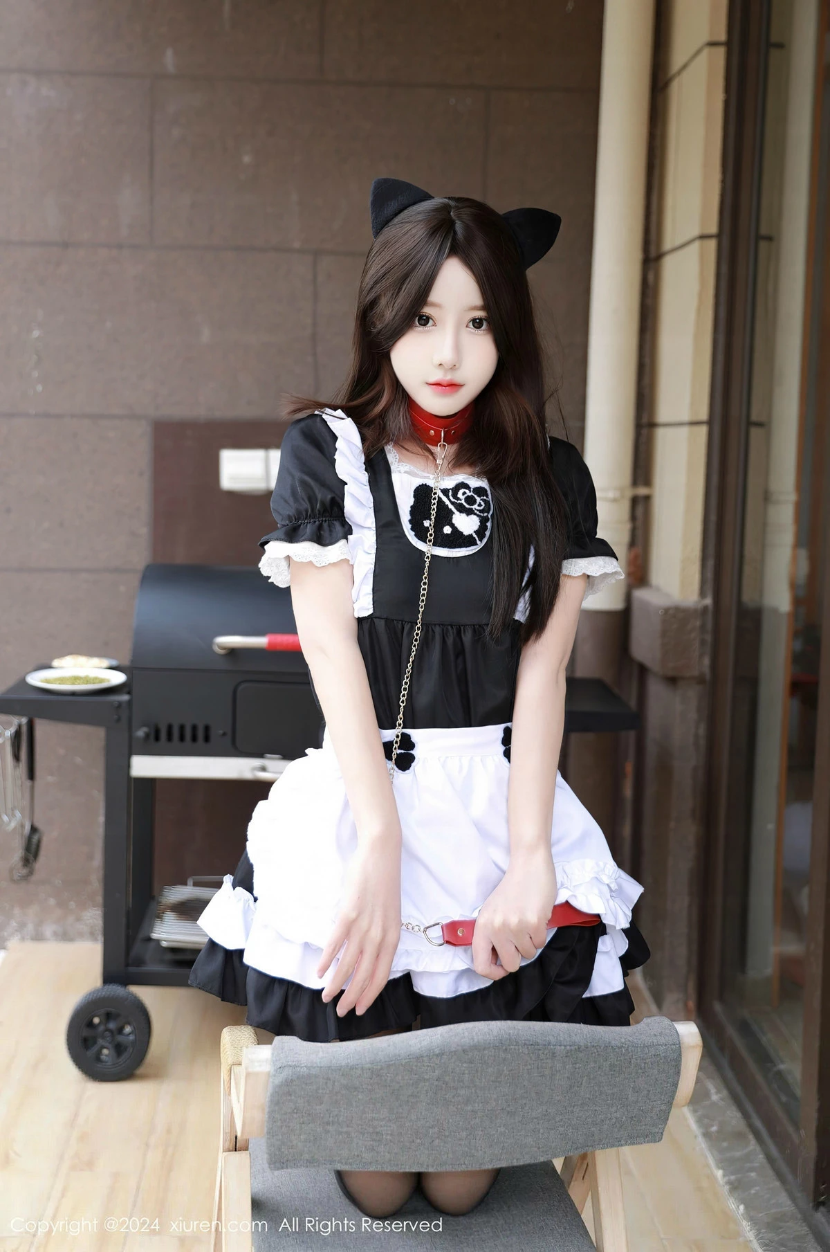 [XiuRen秀人网]第8351期桃妖夭写真 [89P]-017