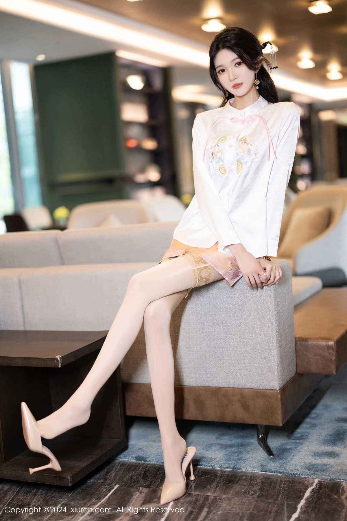 [XiuRen秀人网]第8347期程程程写真 [85P]-010