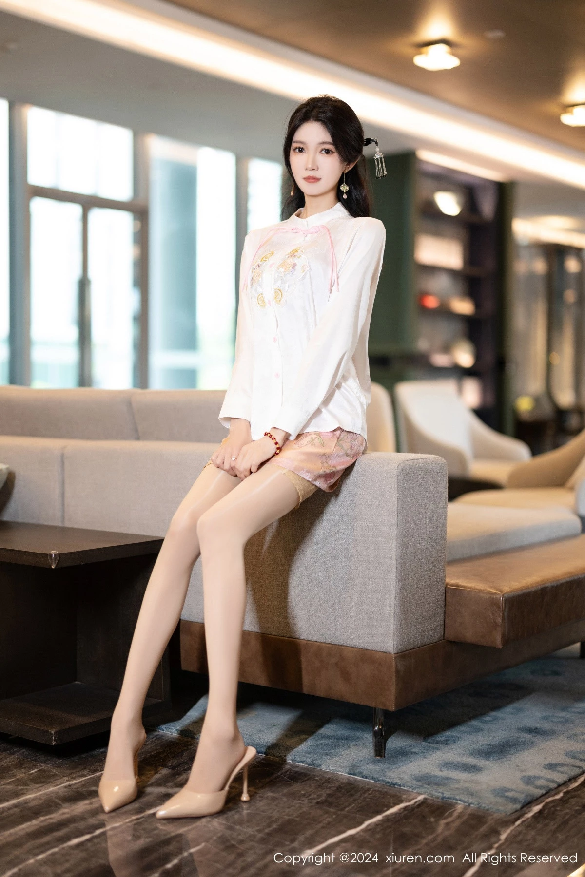 [XiuRen秀人网]第8347期程程程写真 [85P]-005