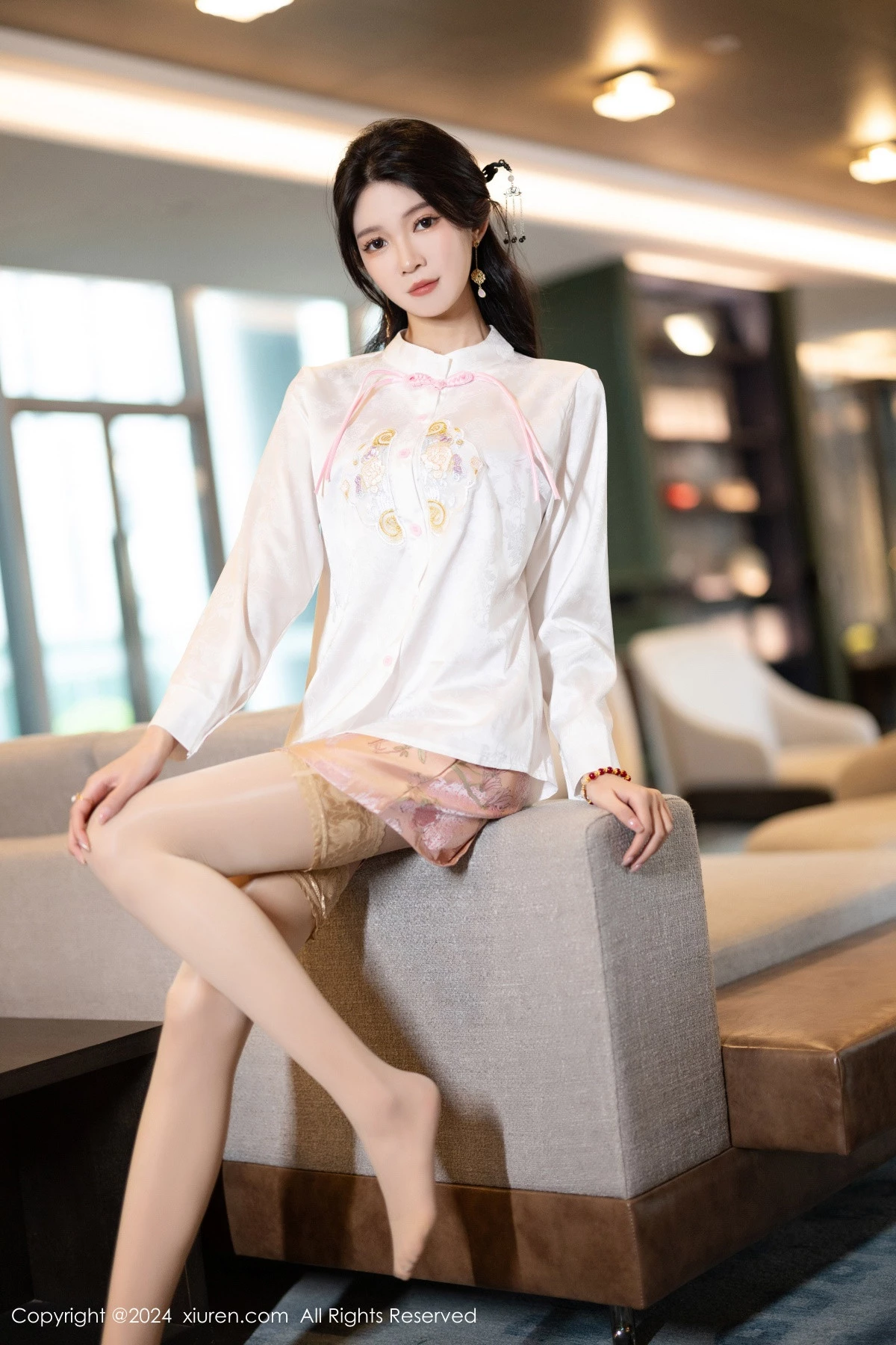 [XiuRen秀人网]第8347期程程程写真 [85P]-006