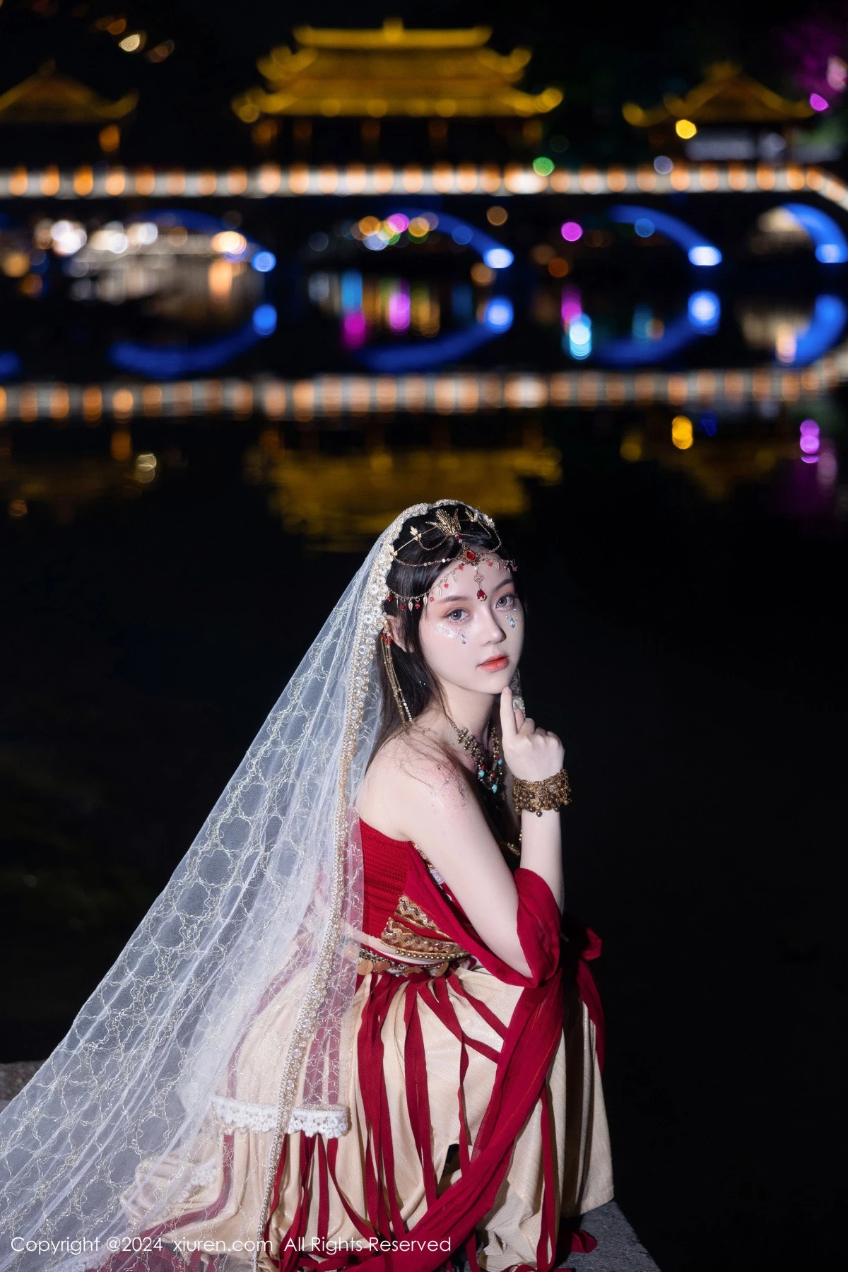 [XiuRen秀人网]第8349期豆瓣酱写真 [82P]-008