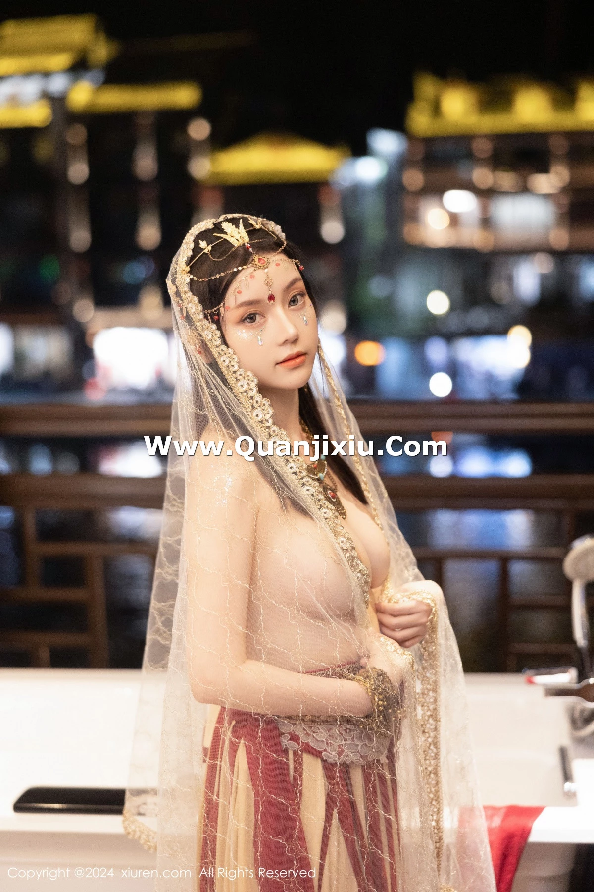 [XiuRen秀人网]第8349期豆瓣酱写真 [82P]-041