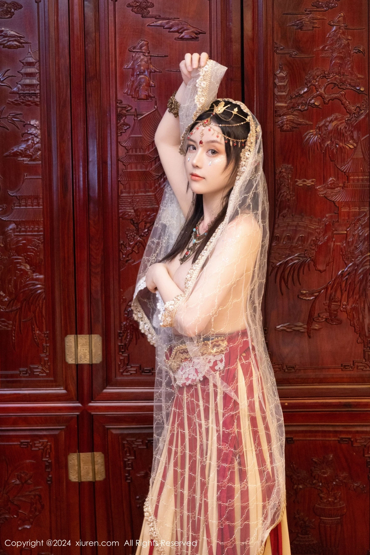 [XiuRen秀人网]第8349期豆瓣酱写真 [82P]-053