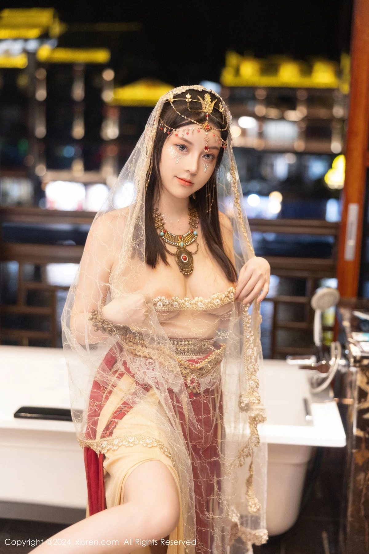 [XiuRen秀人网]第8349期豆瓣酱写真 [82P]-047