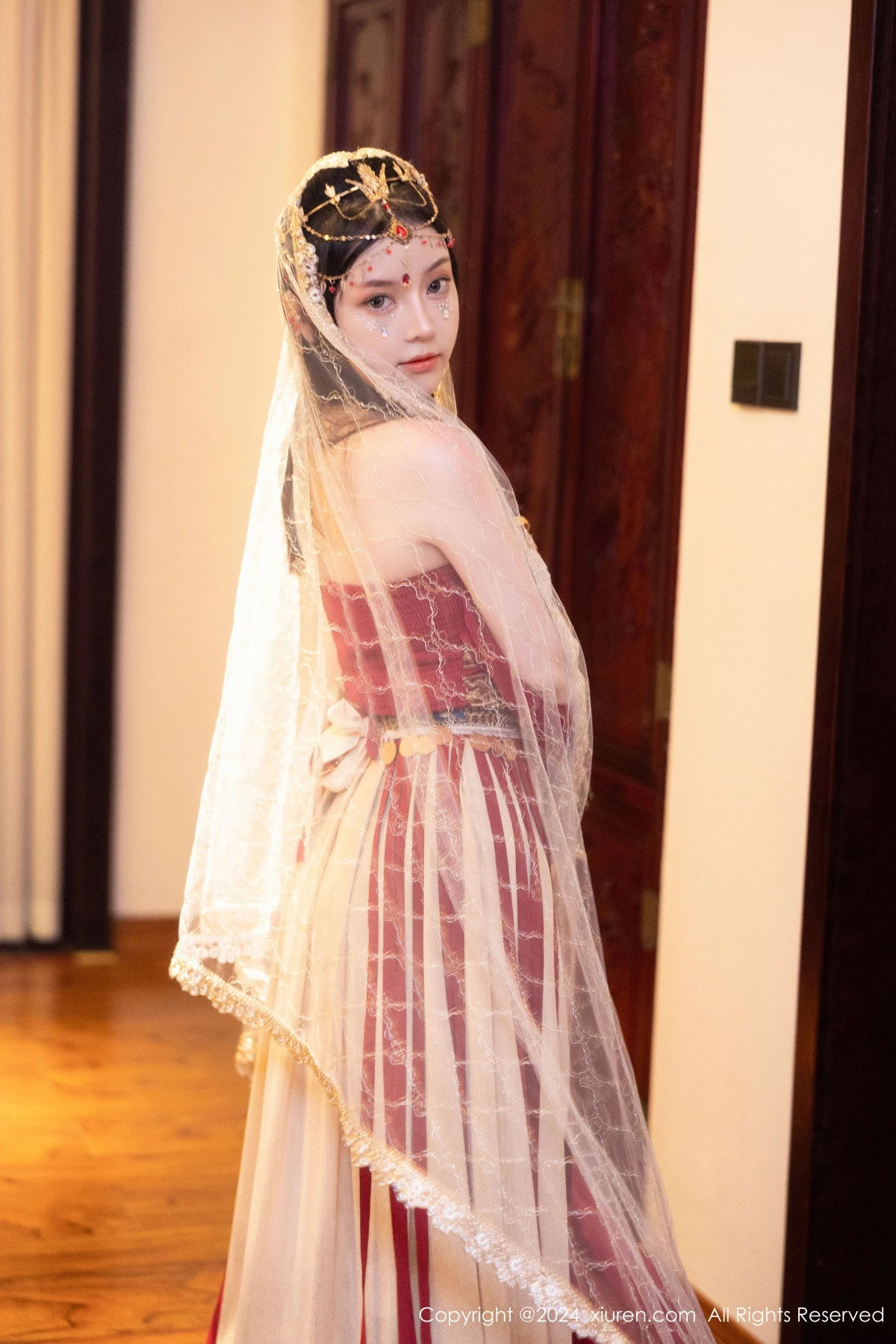 [XiuRen秀人网]第8349期豆瓣酱写真 [82P]-020