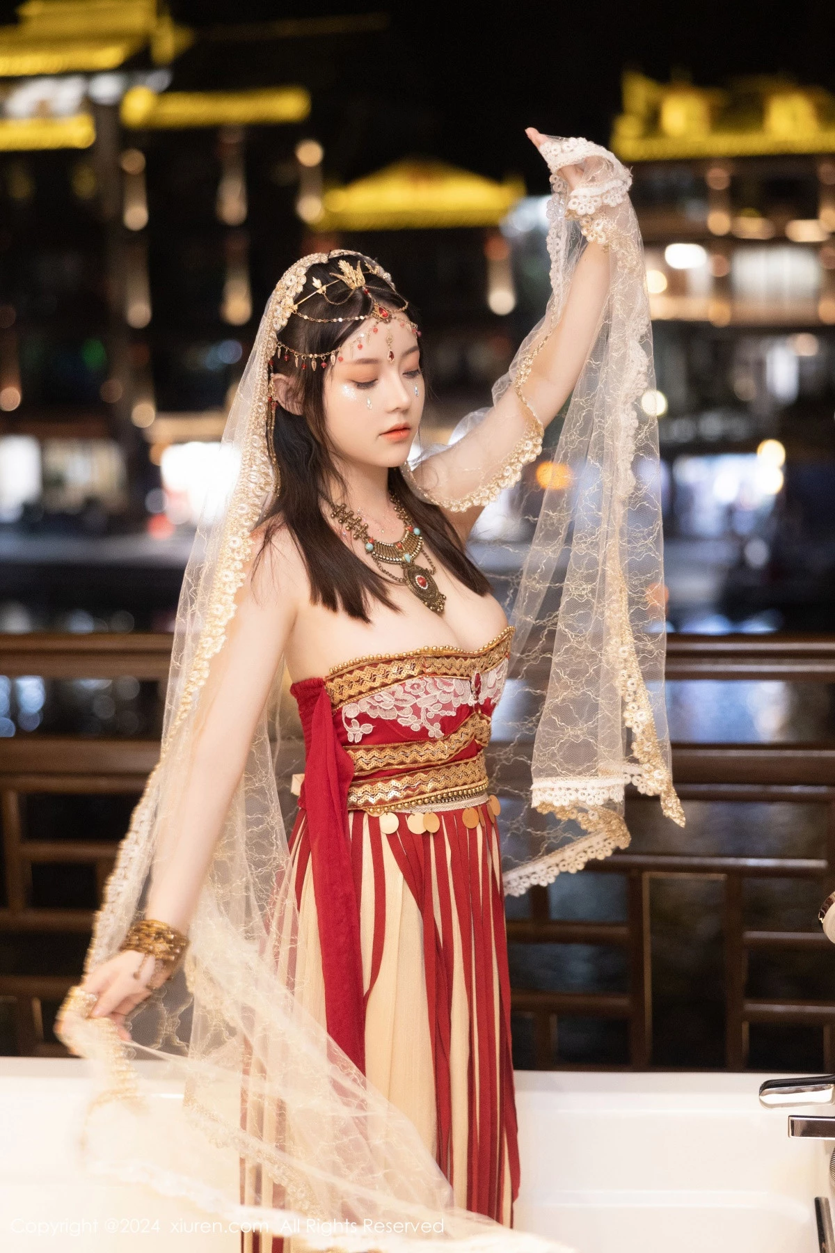 [XiuRen秀人网]第8349期豆瓣酱写真 [82P]-039