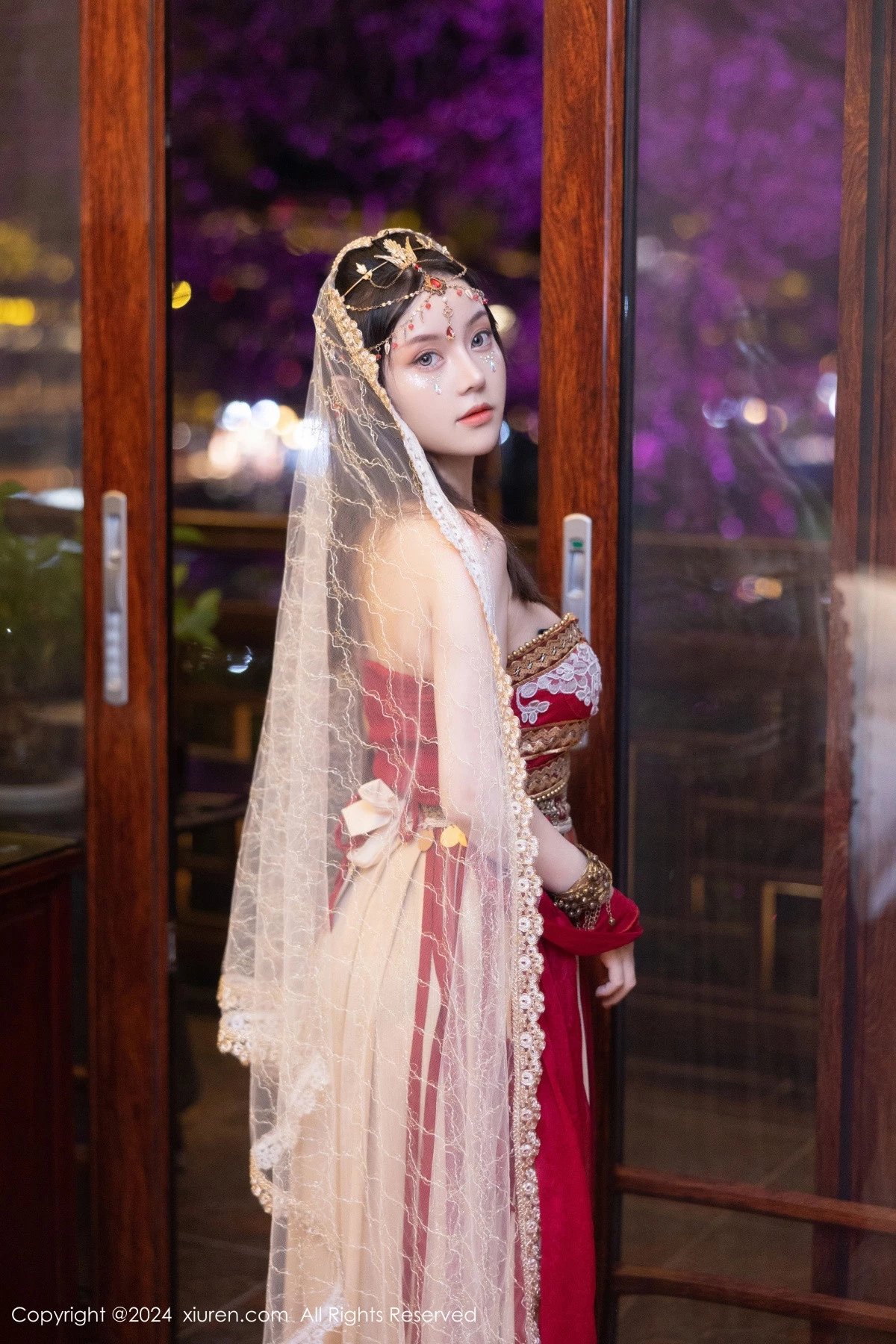 [XiuRen秀人网]第8349期豆瓣酱写真 [82P]-032
