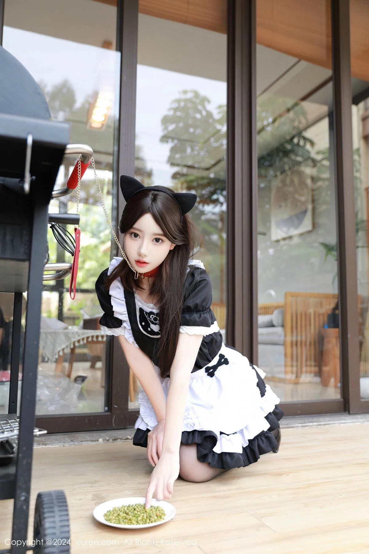 [XiuRen秀人网]第8351期桃妖夭写真 [89P]-042