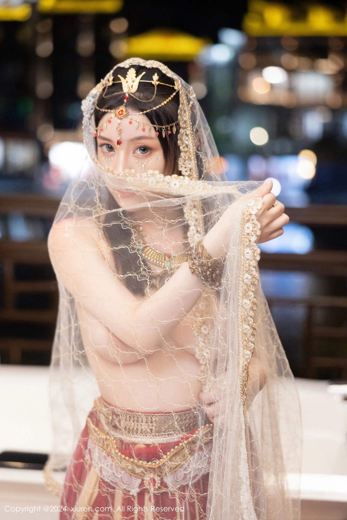 [XiuRen秀人网]第8349期豆瓣酱写真 [82P]-044