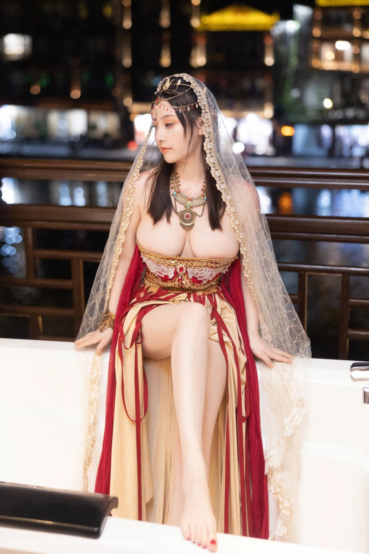 [XiuRen秀人网]第8349期豆瓣酱写真 [82P]-037