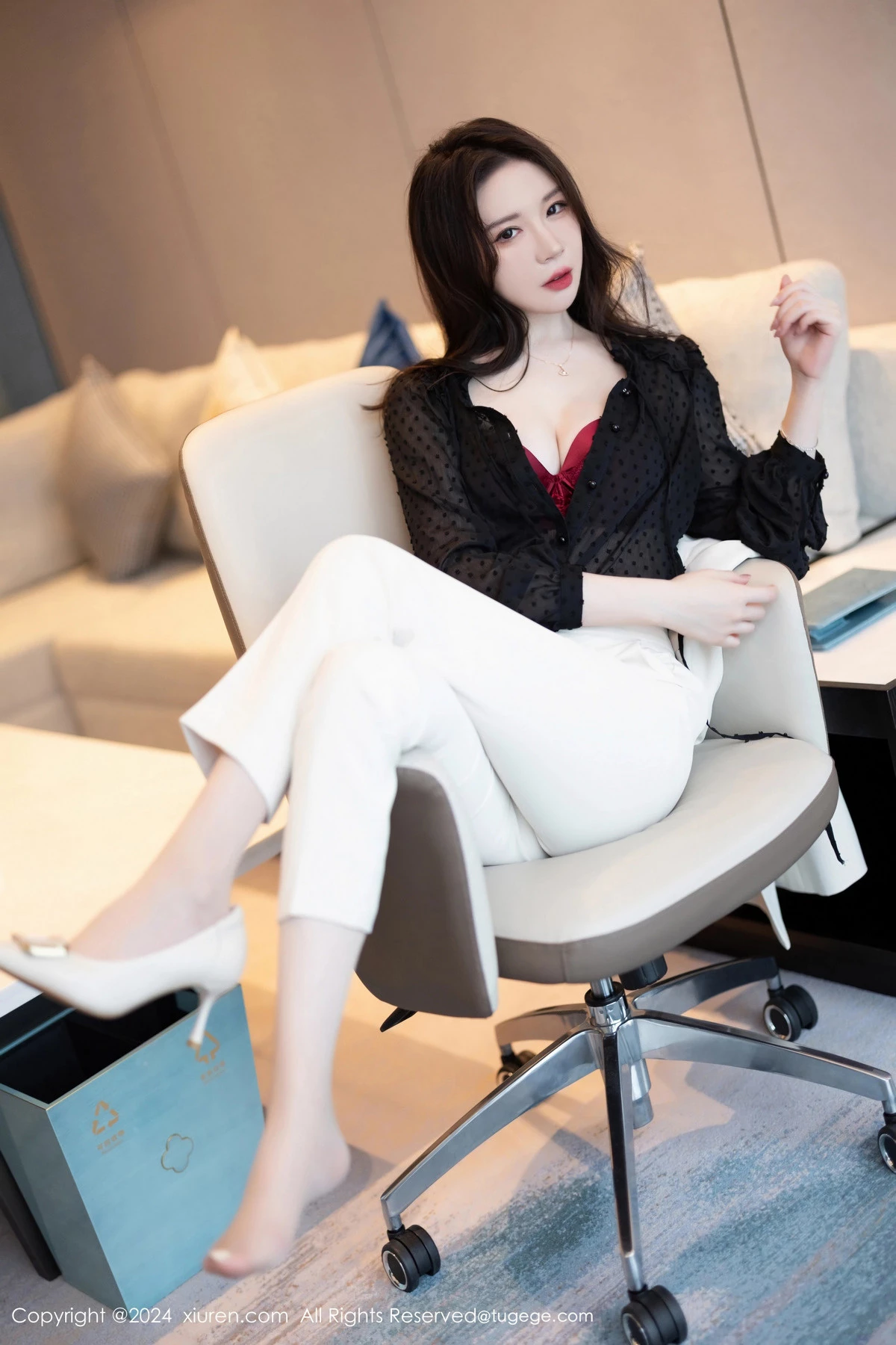 [XiuRen秀人网]第8354期梦心玥写真 [90P]-037