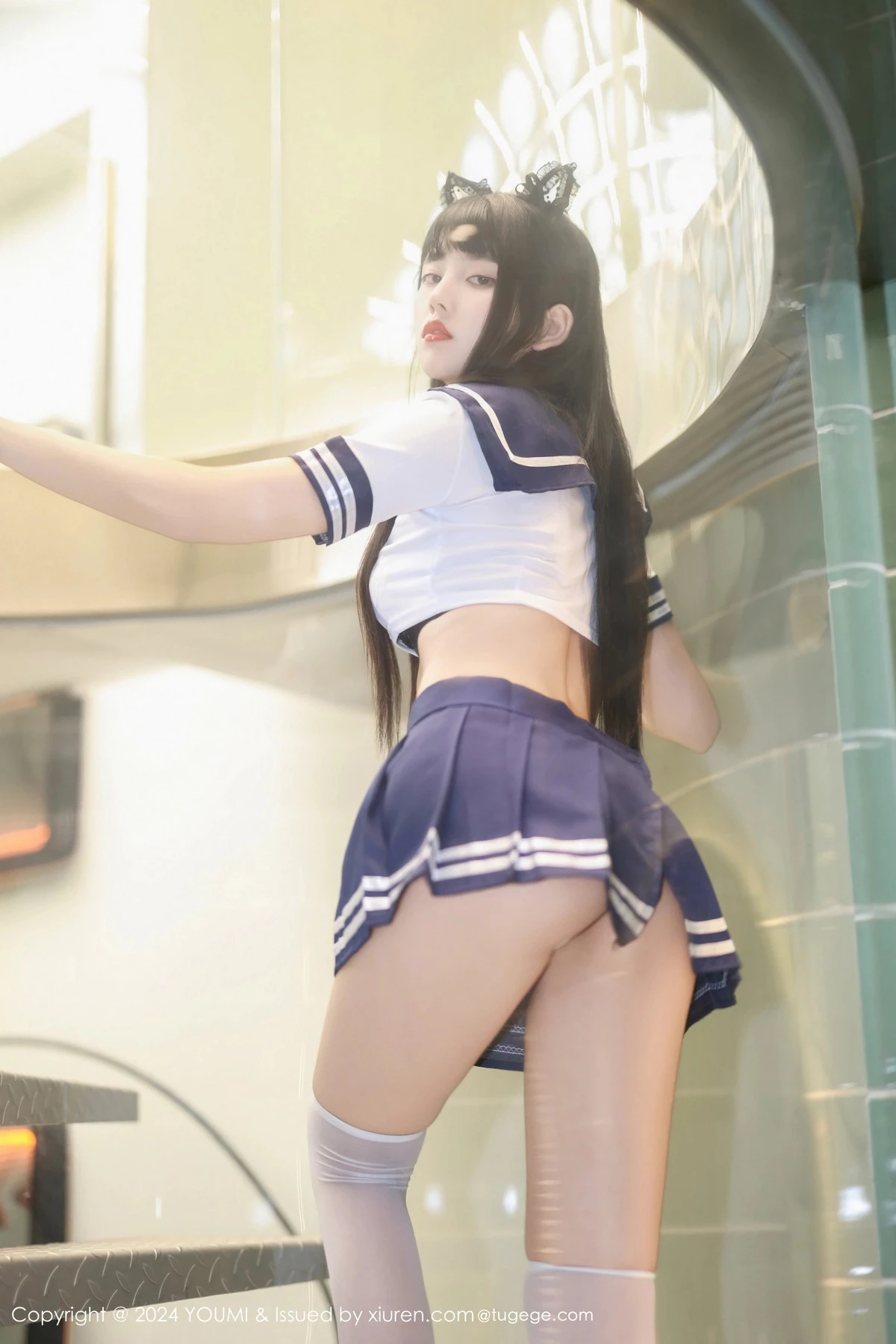 [YouMi尤蜜荟]第1048期赵可欣写真 [51P]-001