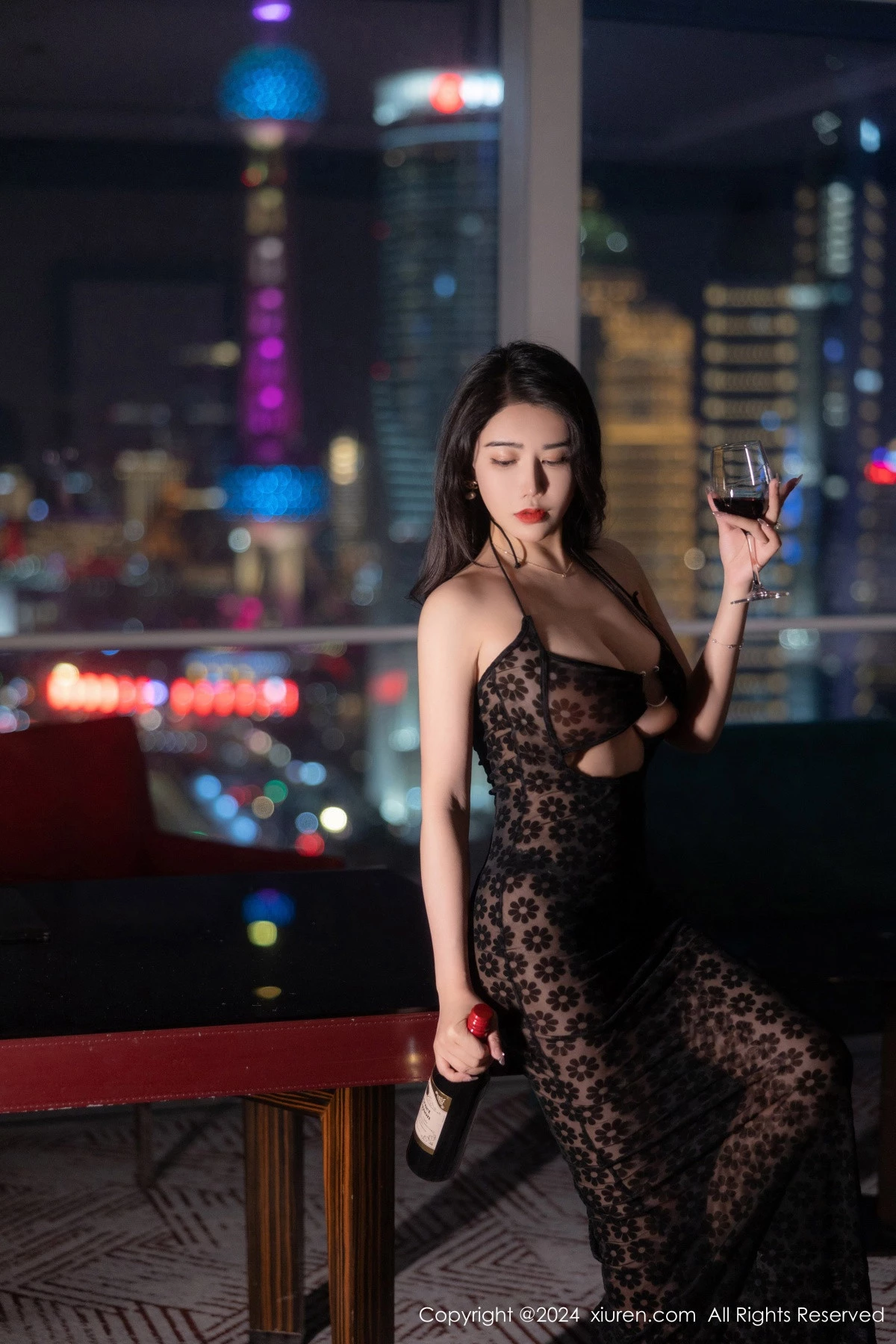 [XiuRen秀人网]第8355期李若汐写真 [77P]-004