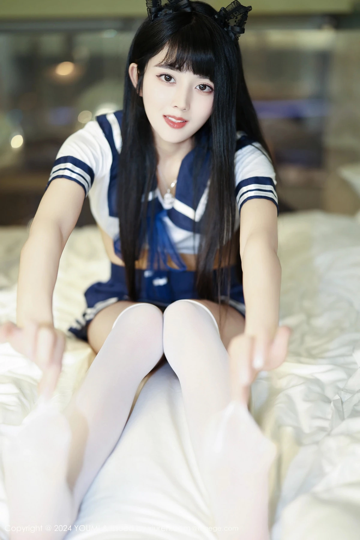 [YouMi尤蜜荟]第1048期赵可欣写真 [51P]-024