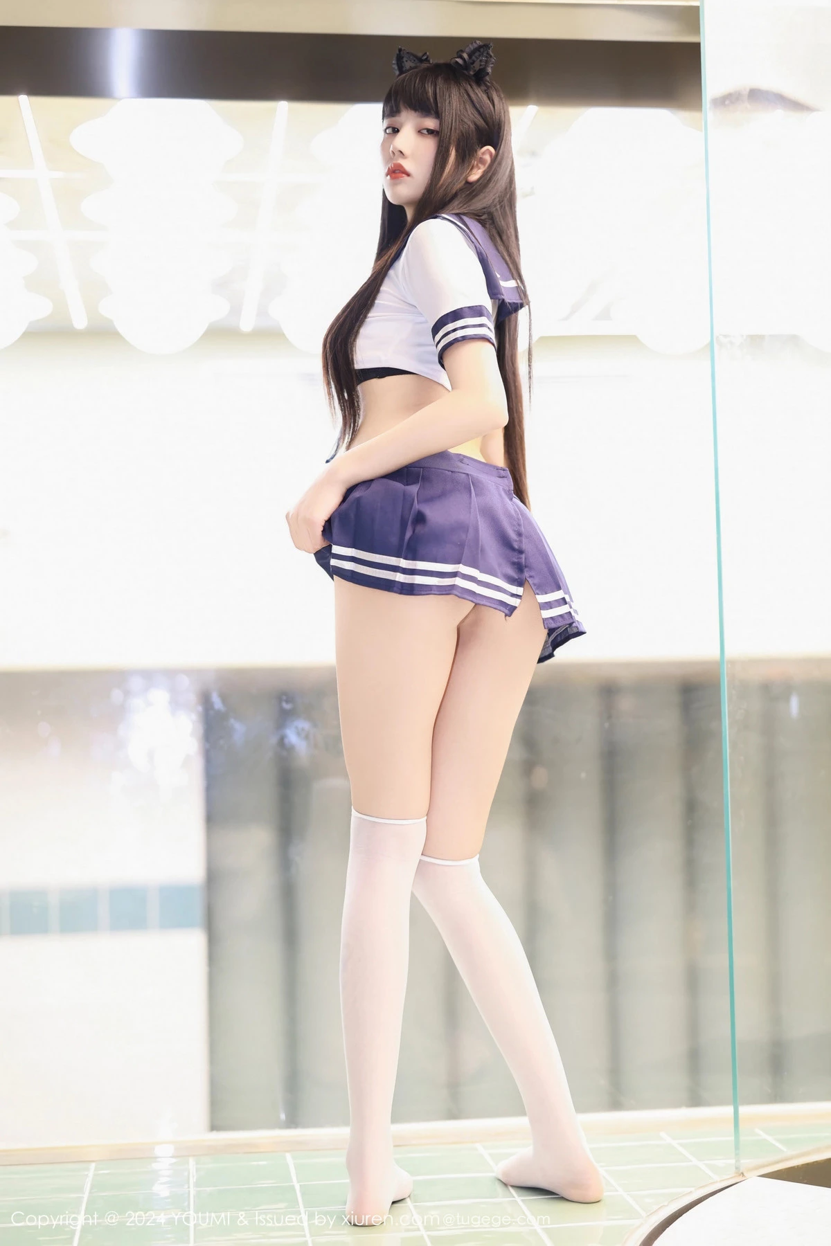 [YouMi尤蜜荟]第1048期赵可欣写真 [51P]-011