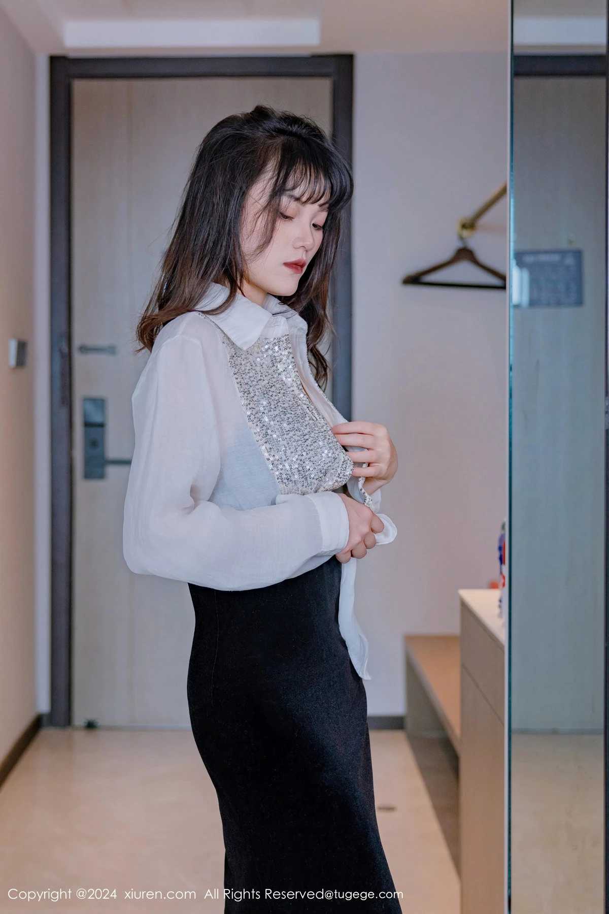 [XiuRen秀人网]第8353期唐安诺写真 [55P]-013