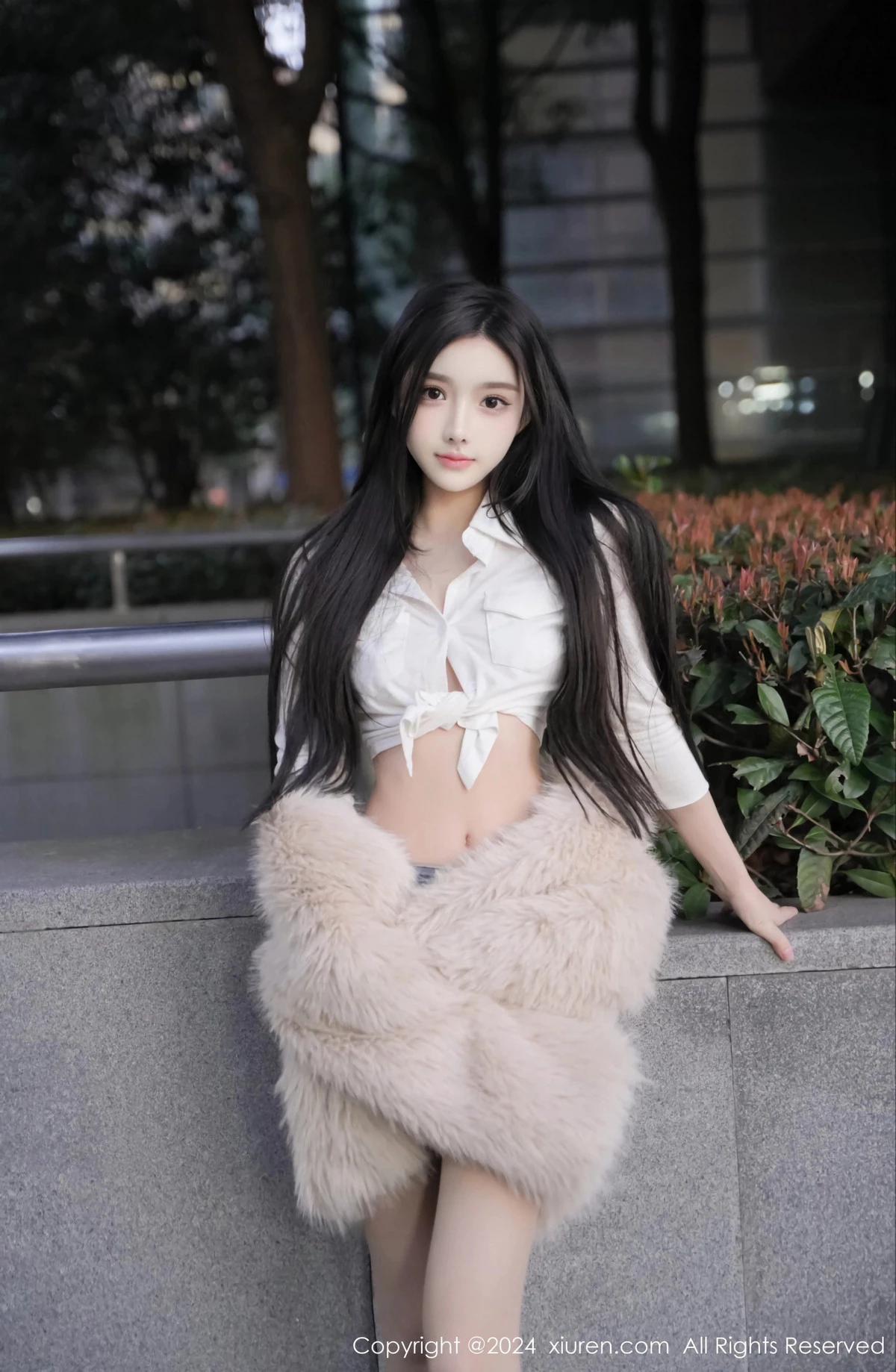 [XiuRen秀人网]第8261期龙雪儿写真 [77P]-020