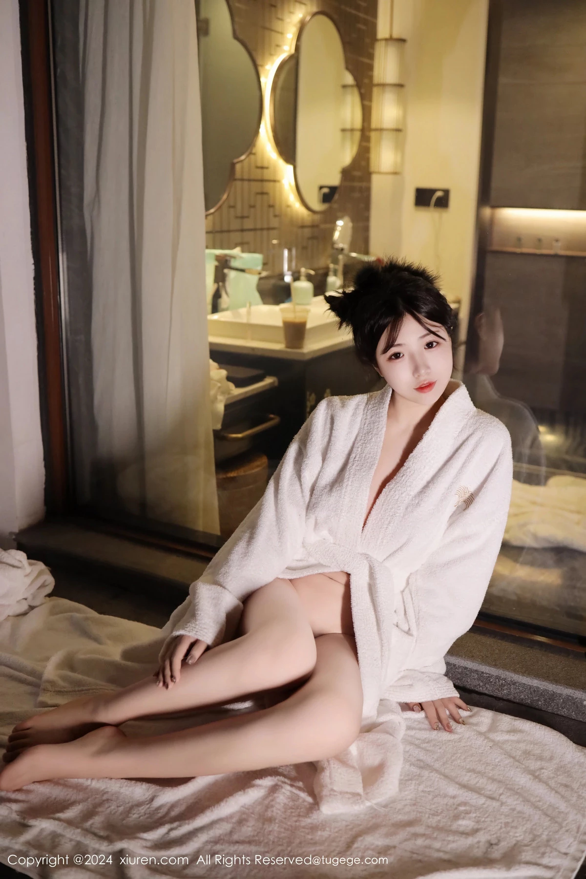 [XiuRen秀人网]第8263期陈小花写真 [58P]-003