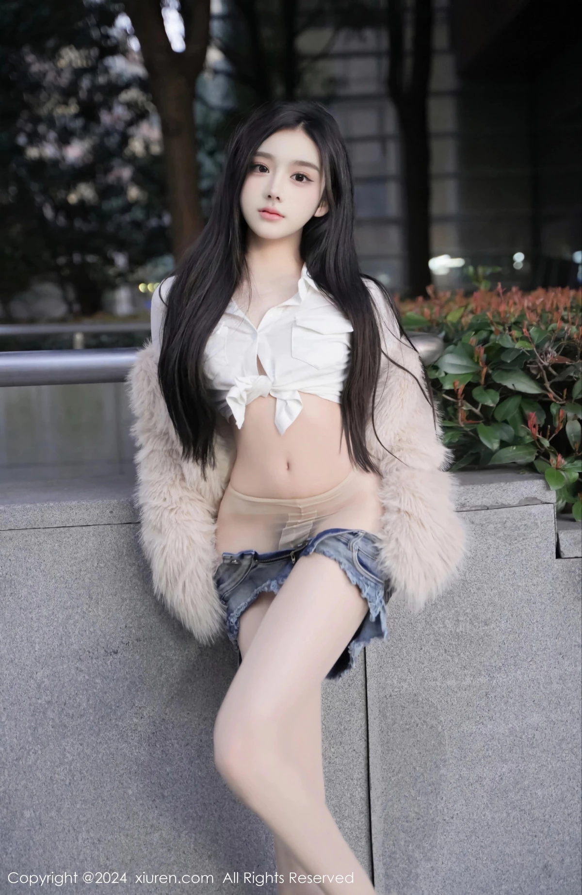 [XiuRen秀人网]第8261期龙雪儿写真 [77P]-017