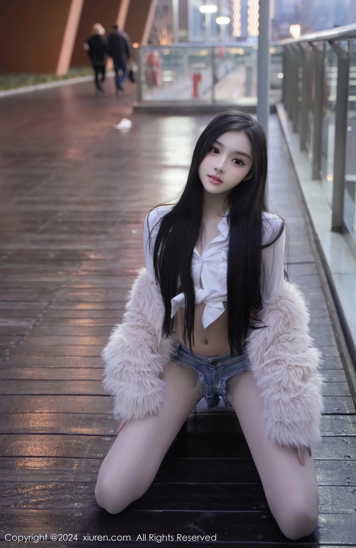 [XiuRen秀人网]第8261期龙雪儿写真 [77P]-021