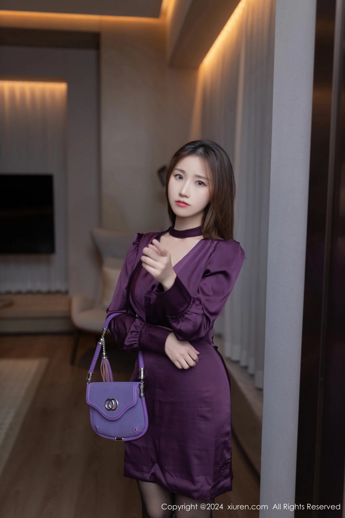 [XiuRen秀人网]第8264期杏子写真 [87P]-045