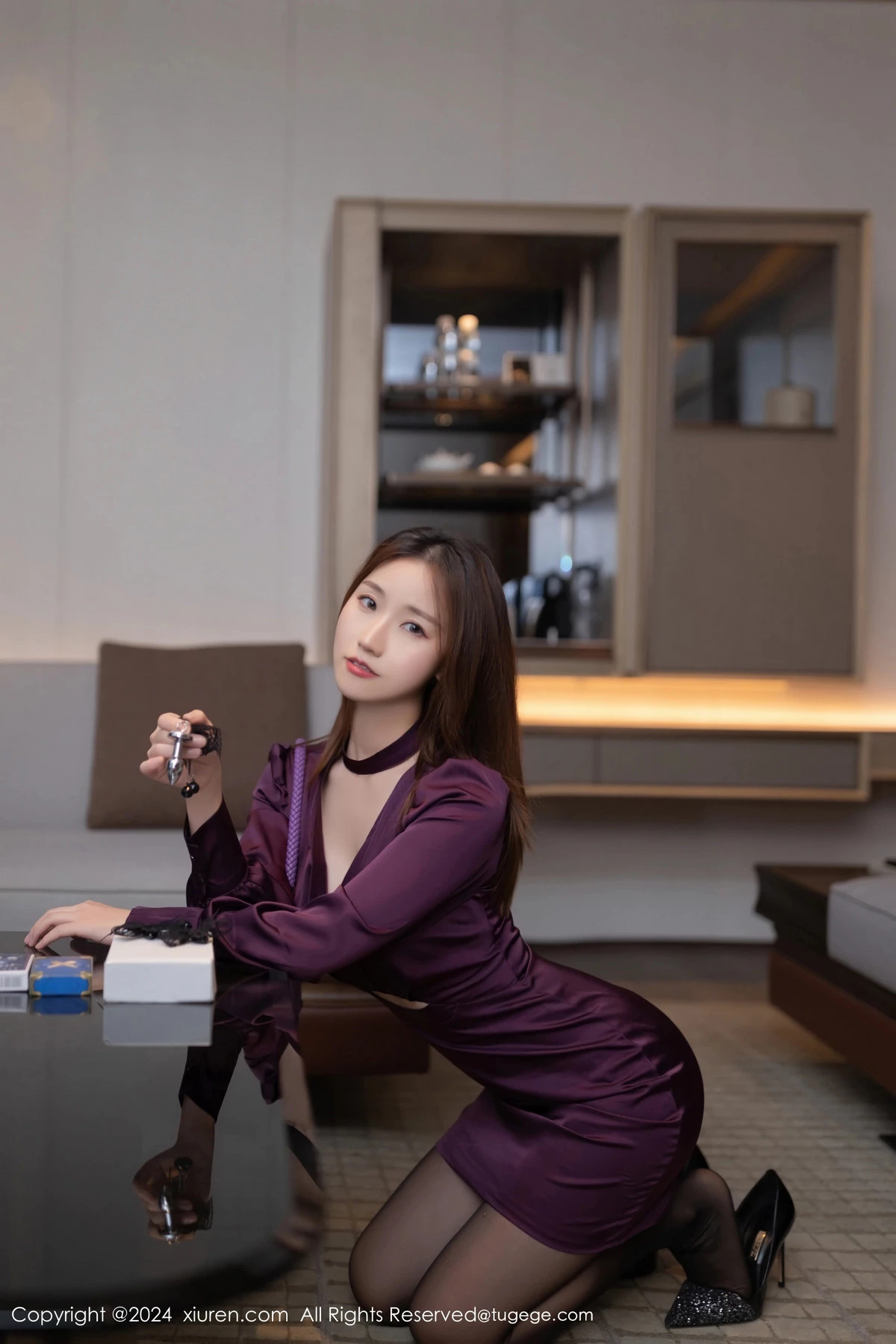 [XiuRen秀人网]第8264期杏子写真 [87P]-046