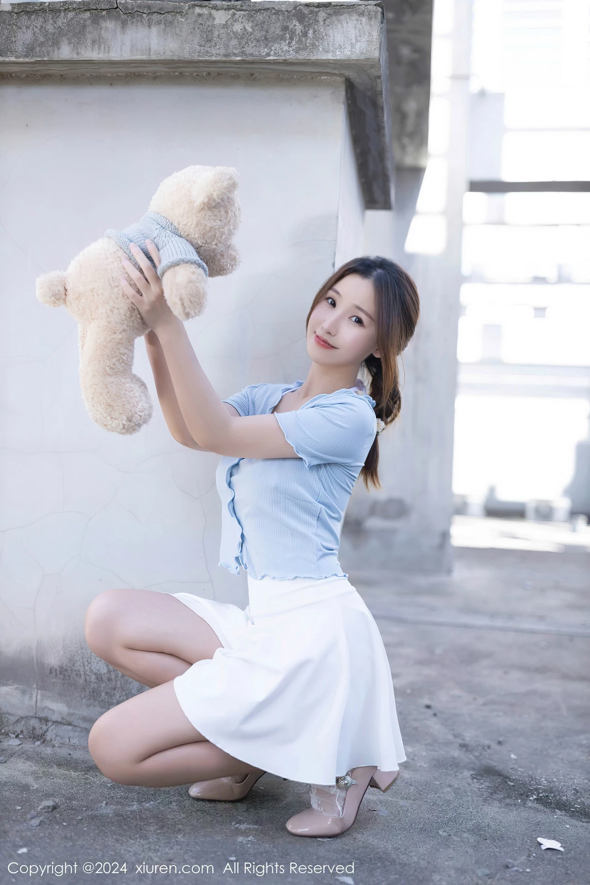 [XiuRen秀人网]第8369期杏子写真 [85P]-004