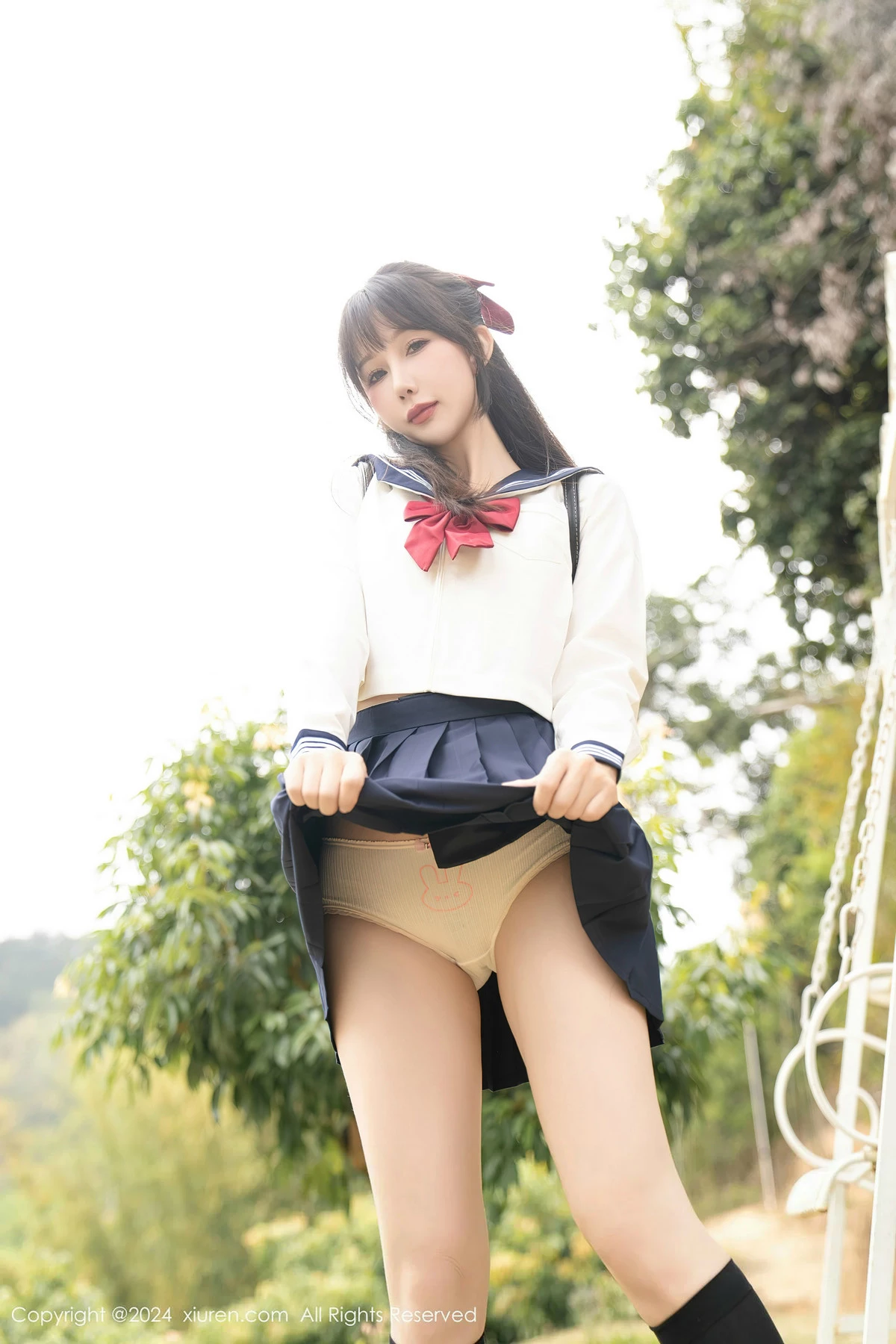 [XiuRen秀人网]第8365期波巧酱写真 [85P]-002
