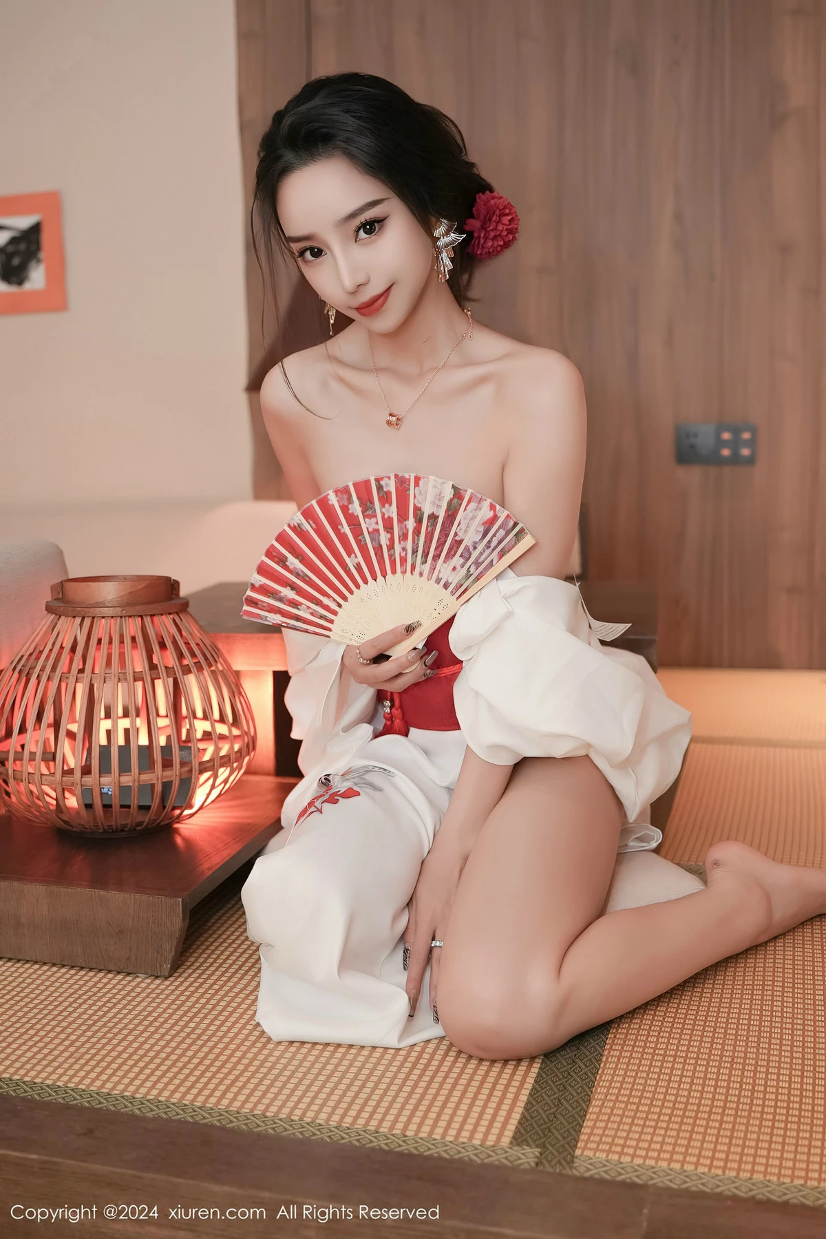 [XiuRen秀人网]第8367期苏曼兮写真 [85P]-058