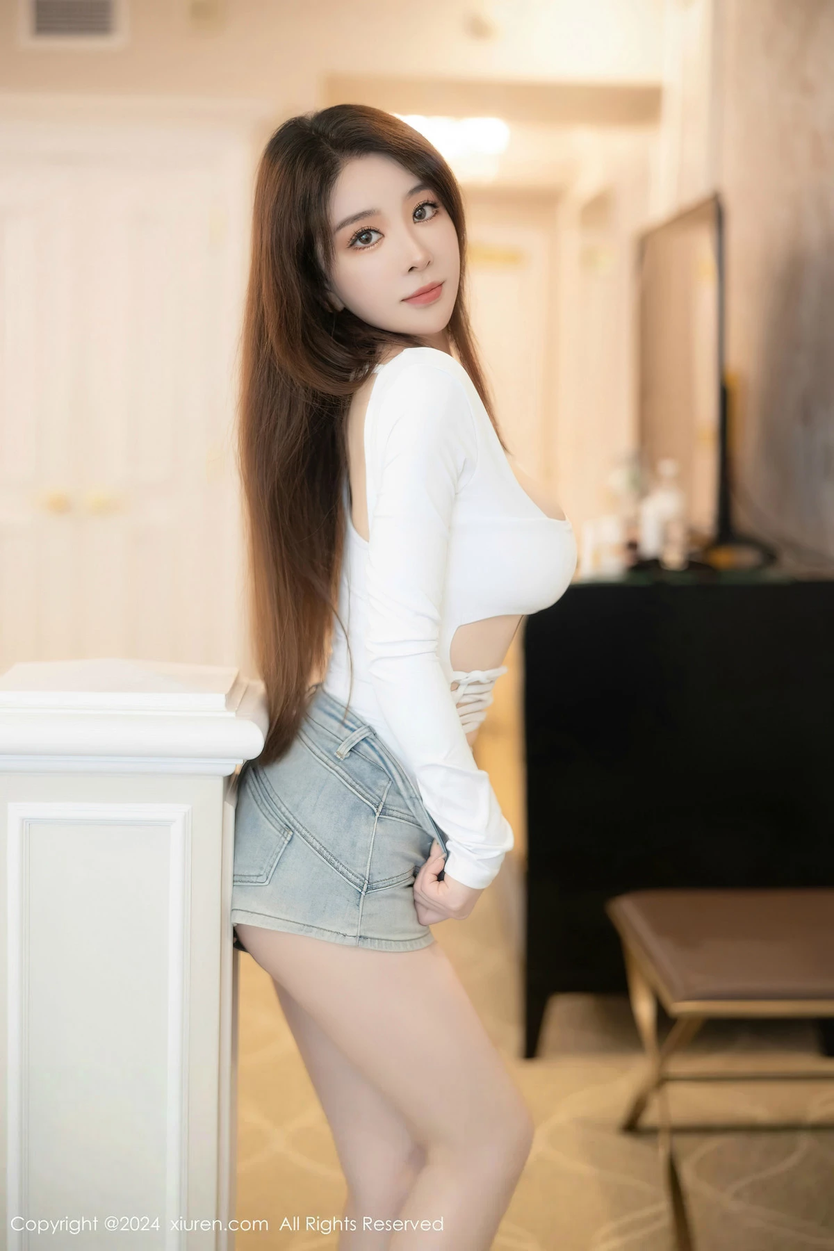 [XiuRen秀人网]第8366期雨儿酱写真 [81P]-011