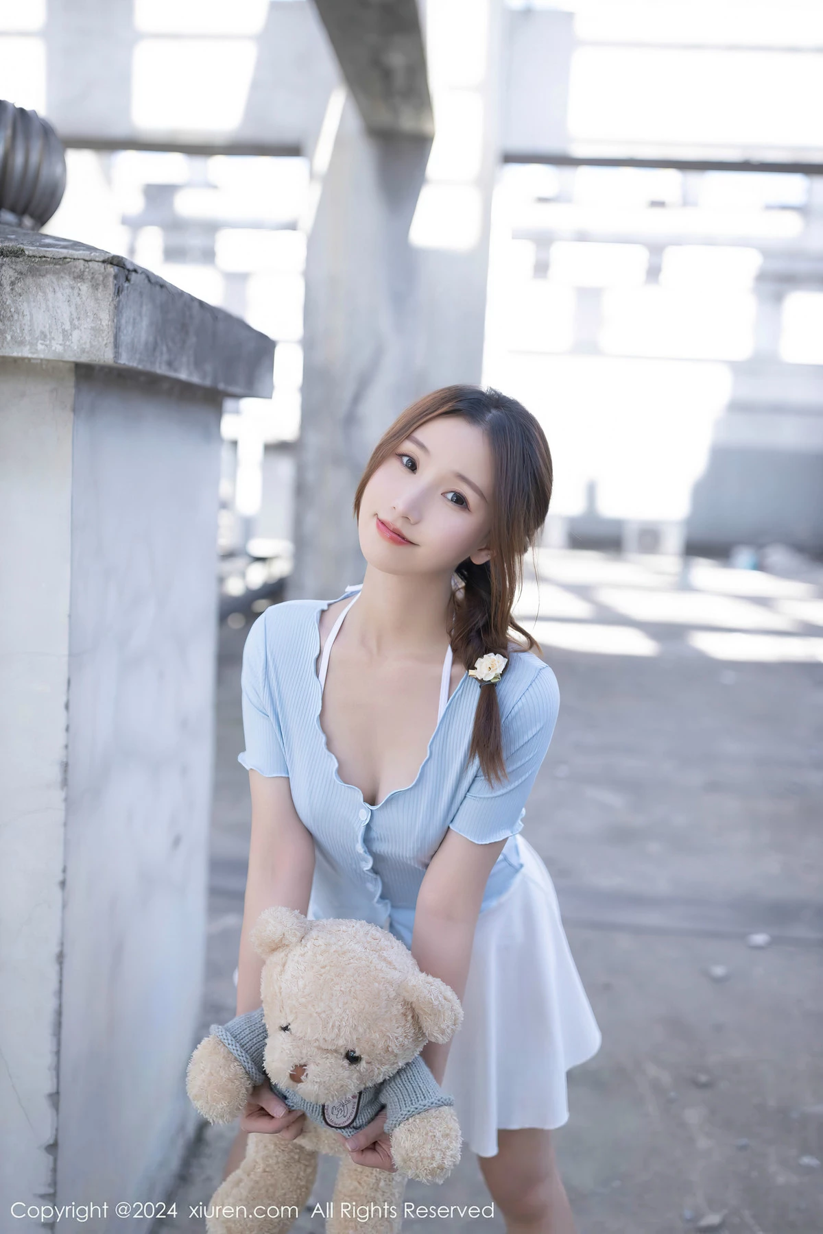 [XiuRen秀人网]第8369期杏子写真 [85P]-008