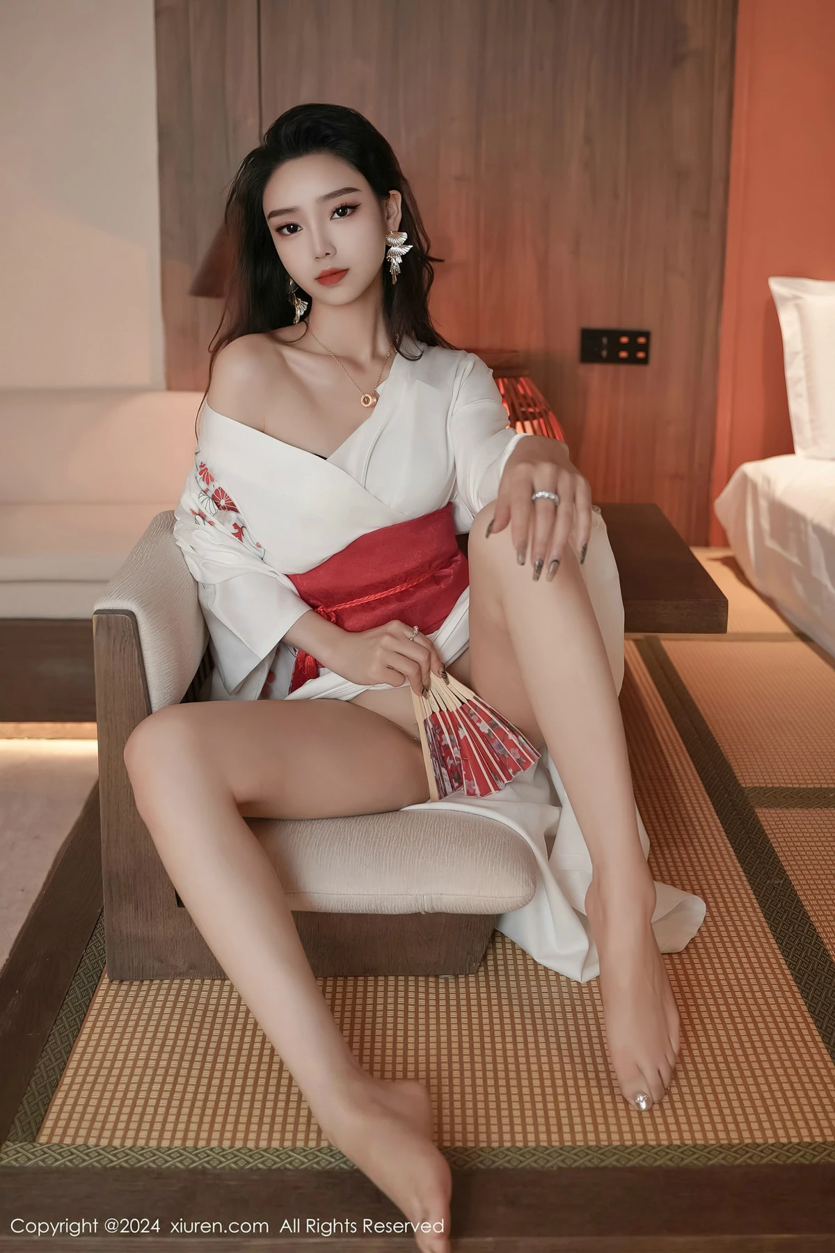 [XiuRen秀人网]第8367期苏曼兮写真 [85P]-019
