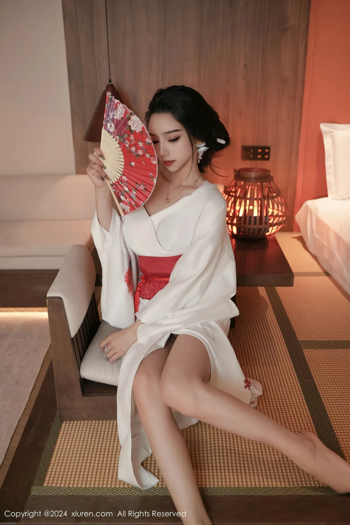 [XiuRen秀人网]第8367期苏曼兮写真 [85P]-024