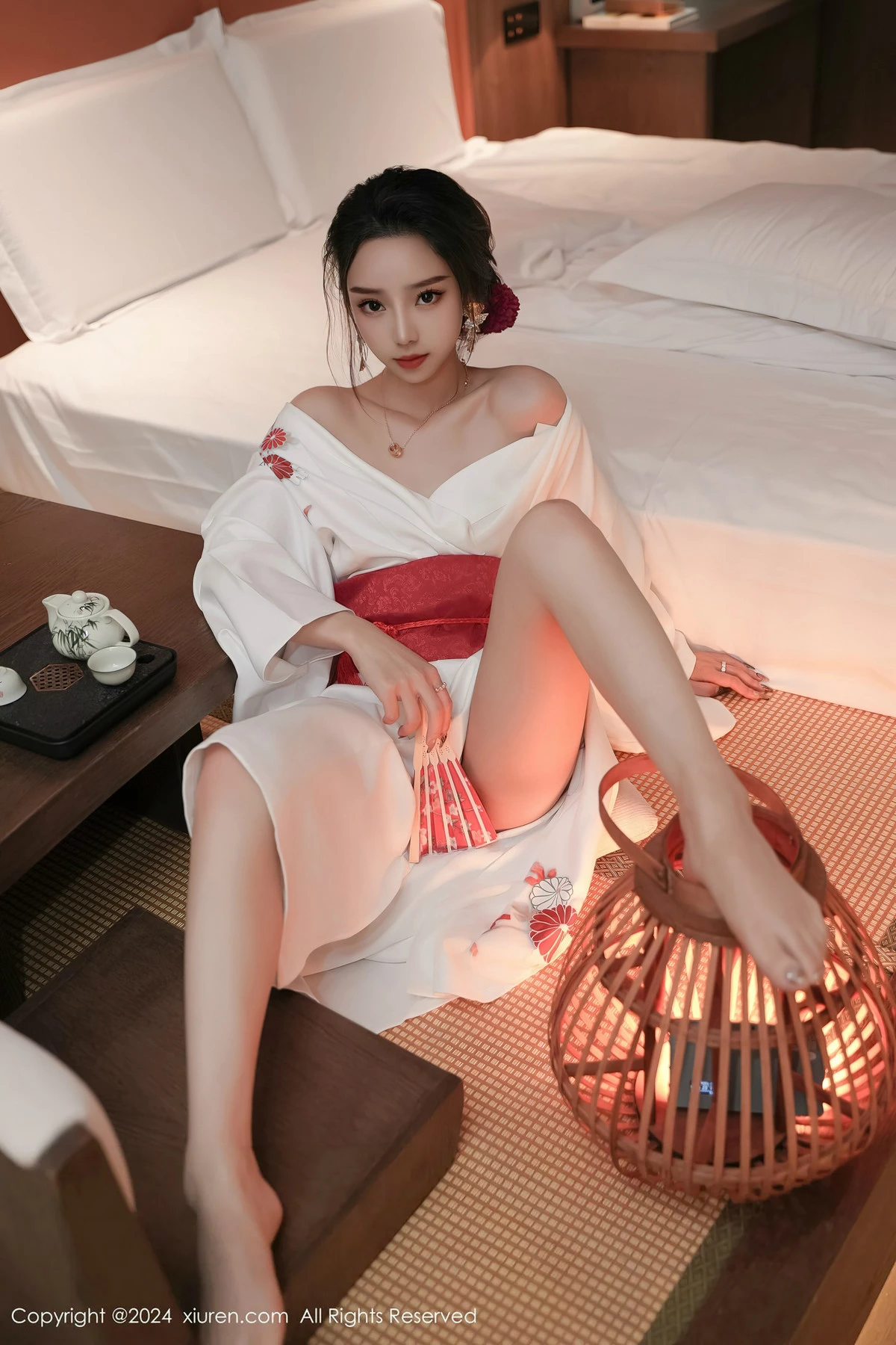 [XiuRen秀人网]第8367期苏曼兮写真 [85P]-001