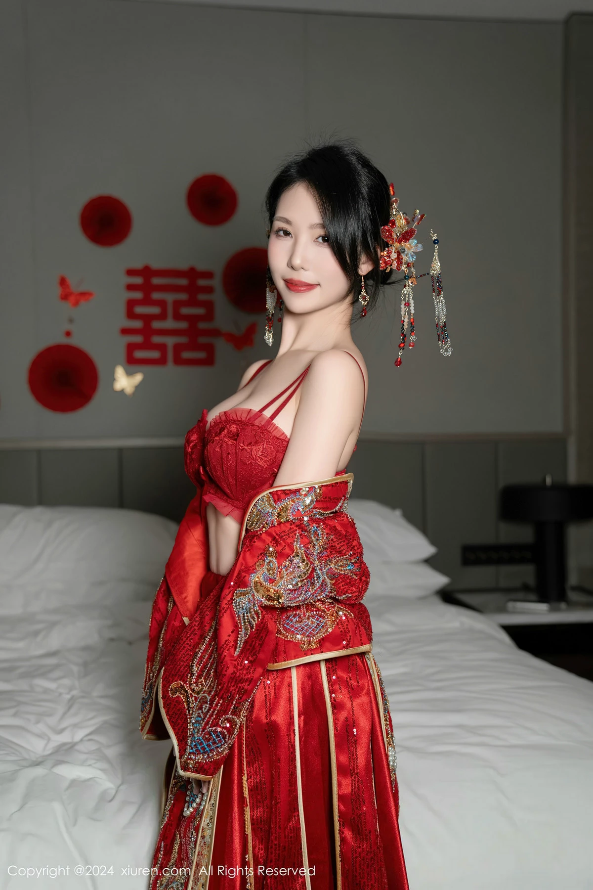 [XiuRen秀人网]第8376期利世写真 [95P]-003